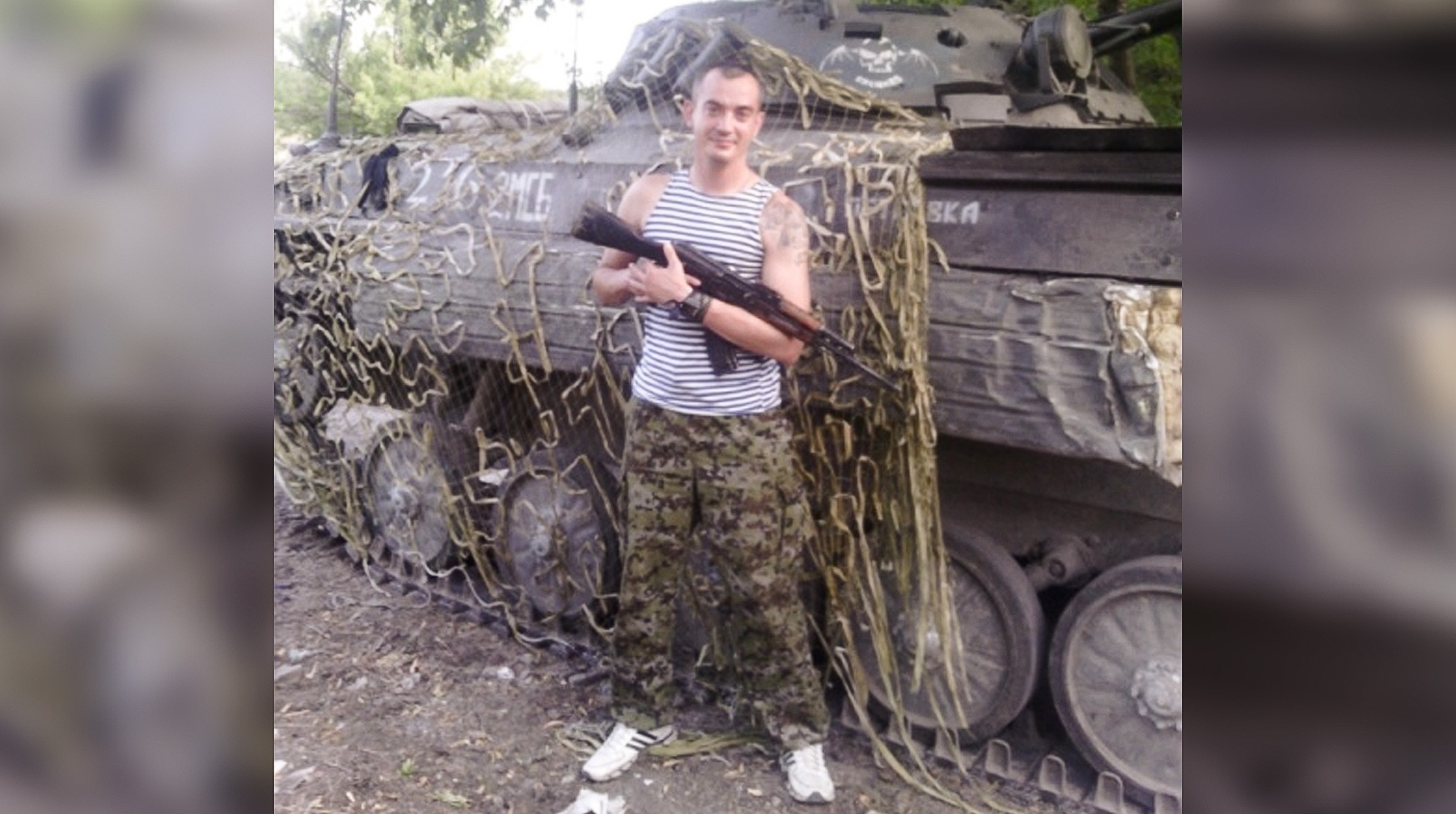 Киев объявил Филиппа Венедиктова террористом, потому что он воевал на стороне ДНР Филипп Венедиктов