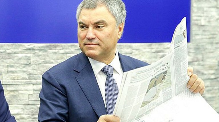 Володин пообещал отказаться от депутатской надбавки к пенсии — Daily Storm