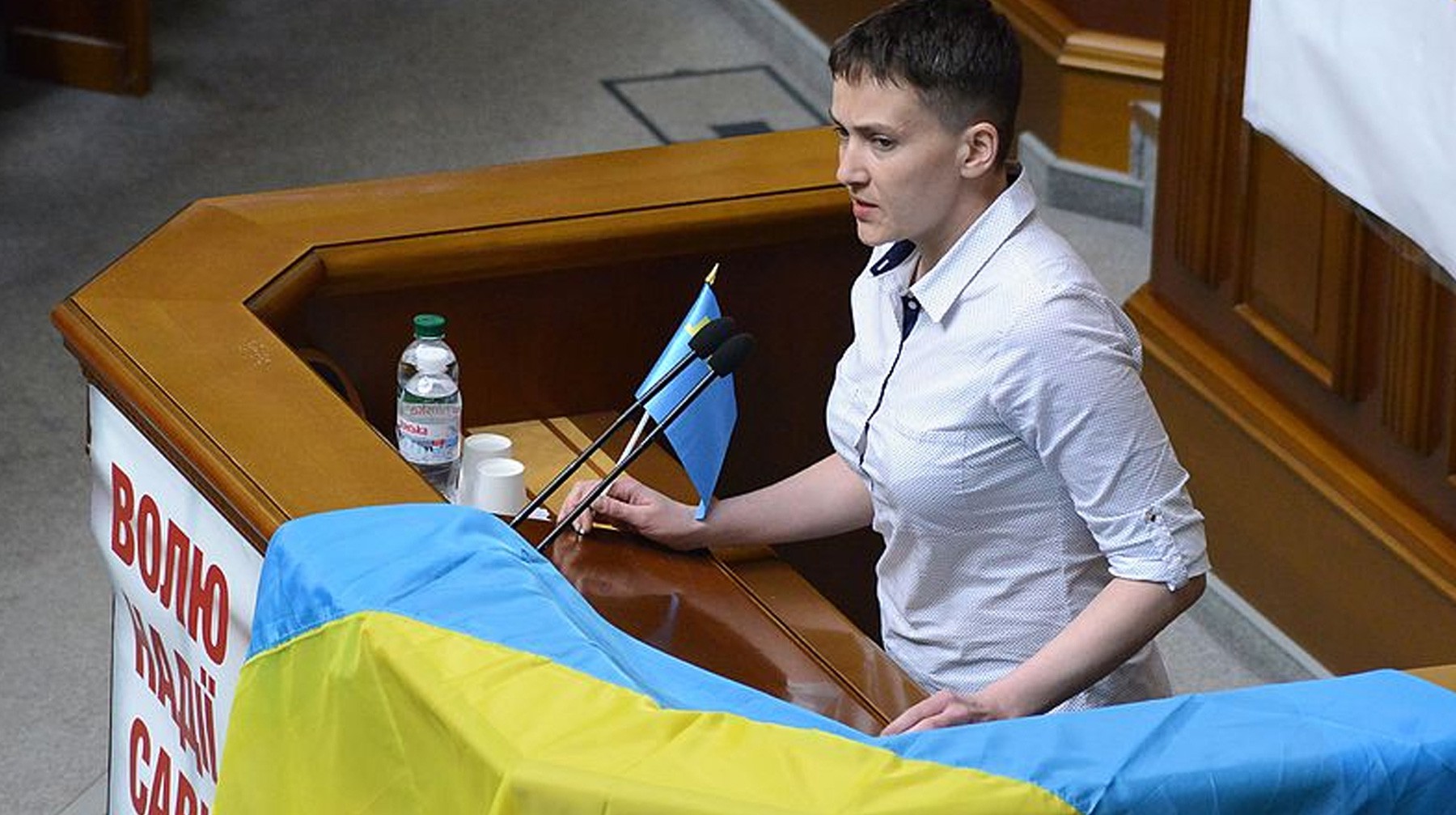 Dailystorm - Савченко объявила сухую голодовку из-за давления СБУ