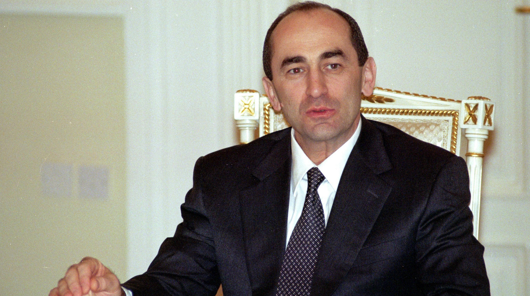 Бывшего президента обвиняют в свержении конституционного строя в 2008 году Роберт Кочарян