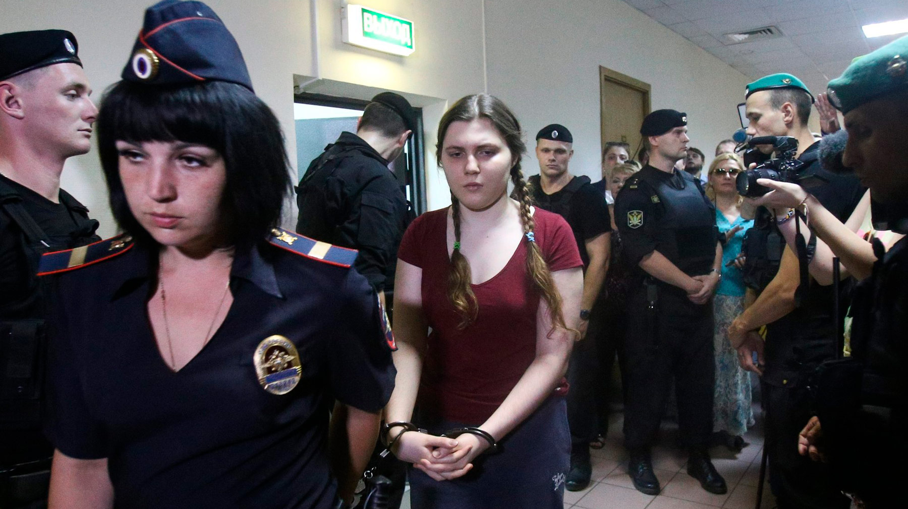 За последние полгода интерес журналистов к процессу заметно снизился Фото: © Агентство Москва / Никеричев Андрей