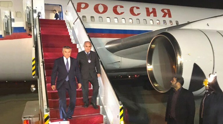Володин прибыл в Тегеран на конференцию по противодействию терроризму — Daily Storm