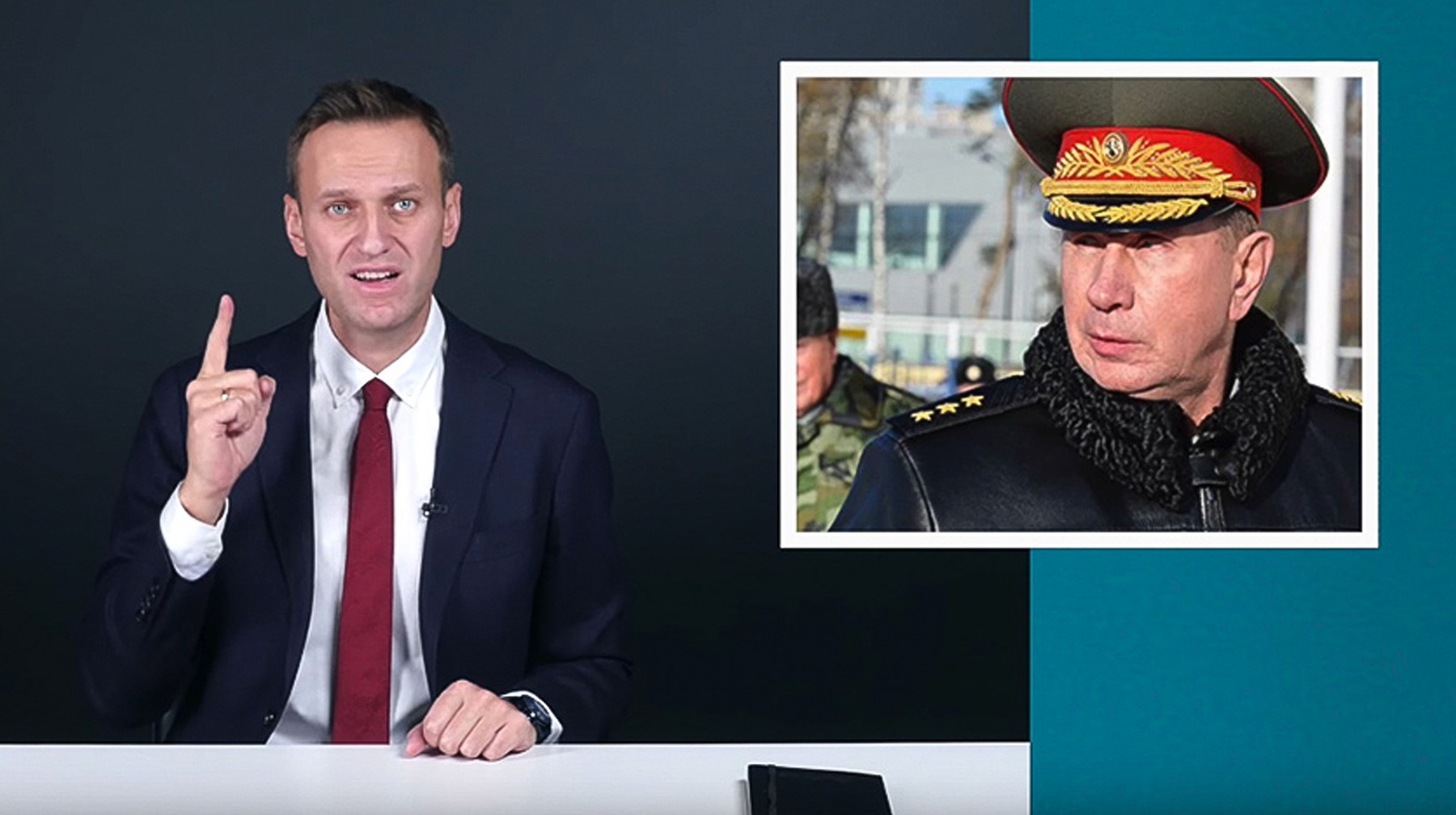 Dailystorm - Золотов подал против Навального иск о защите чести
