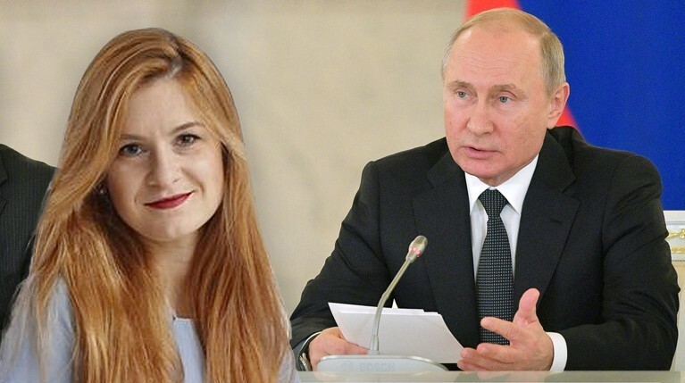 Путин: «Несчастную девушку» Марию Бутину могут посадить в США «ни за что» — Daily Storm