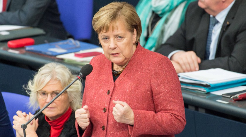 Dailystorm - Меркель поддержала продление антироссийских санкций