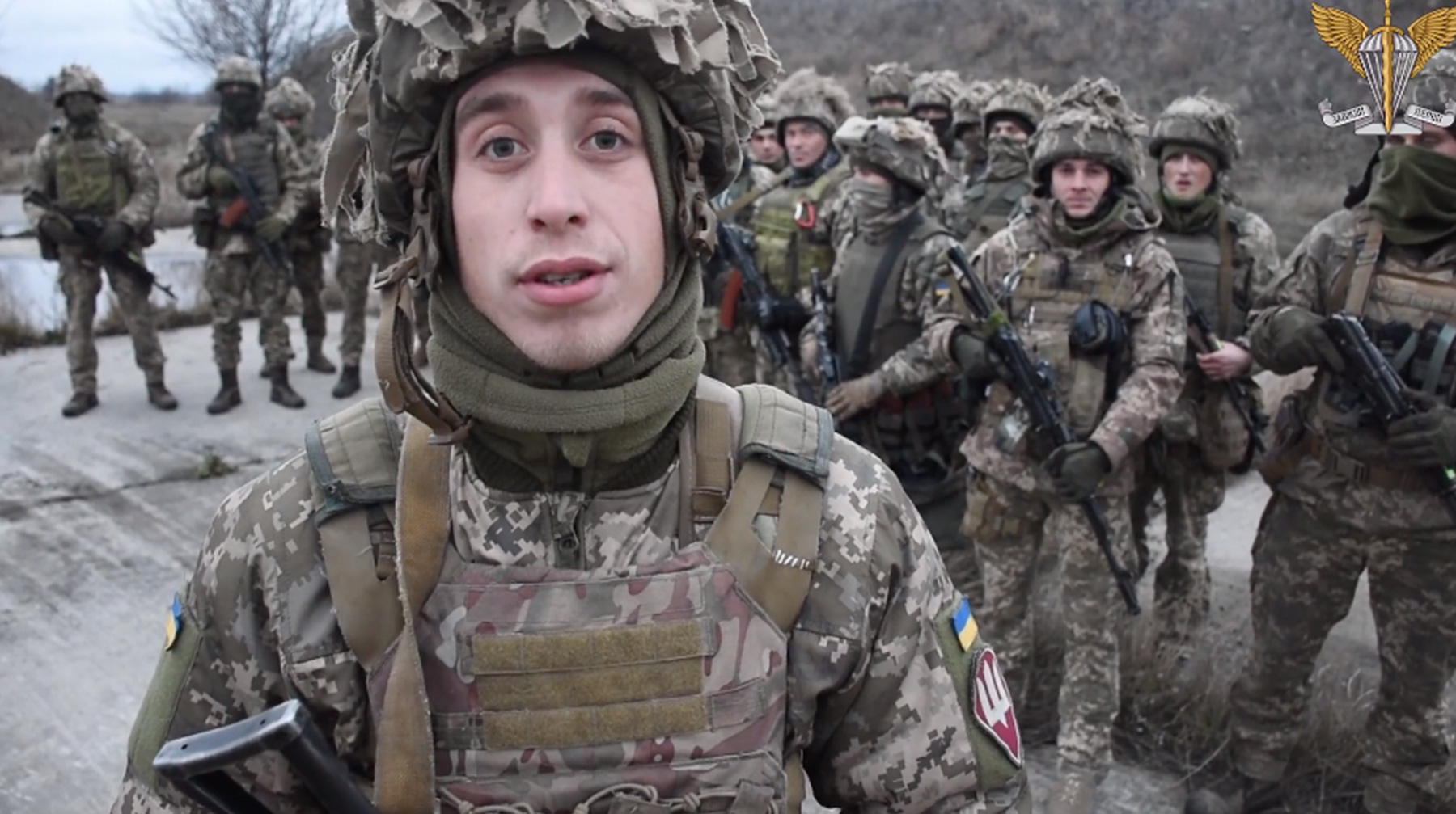 Украинский военный извинился за свой поступок, оправдав его «неосведомленностью» undefined