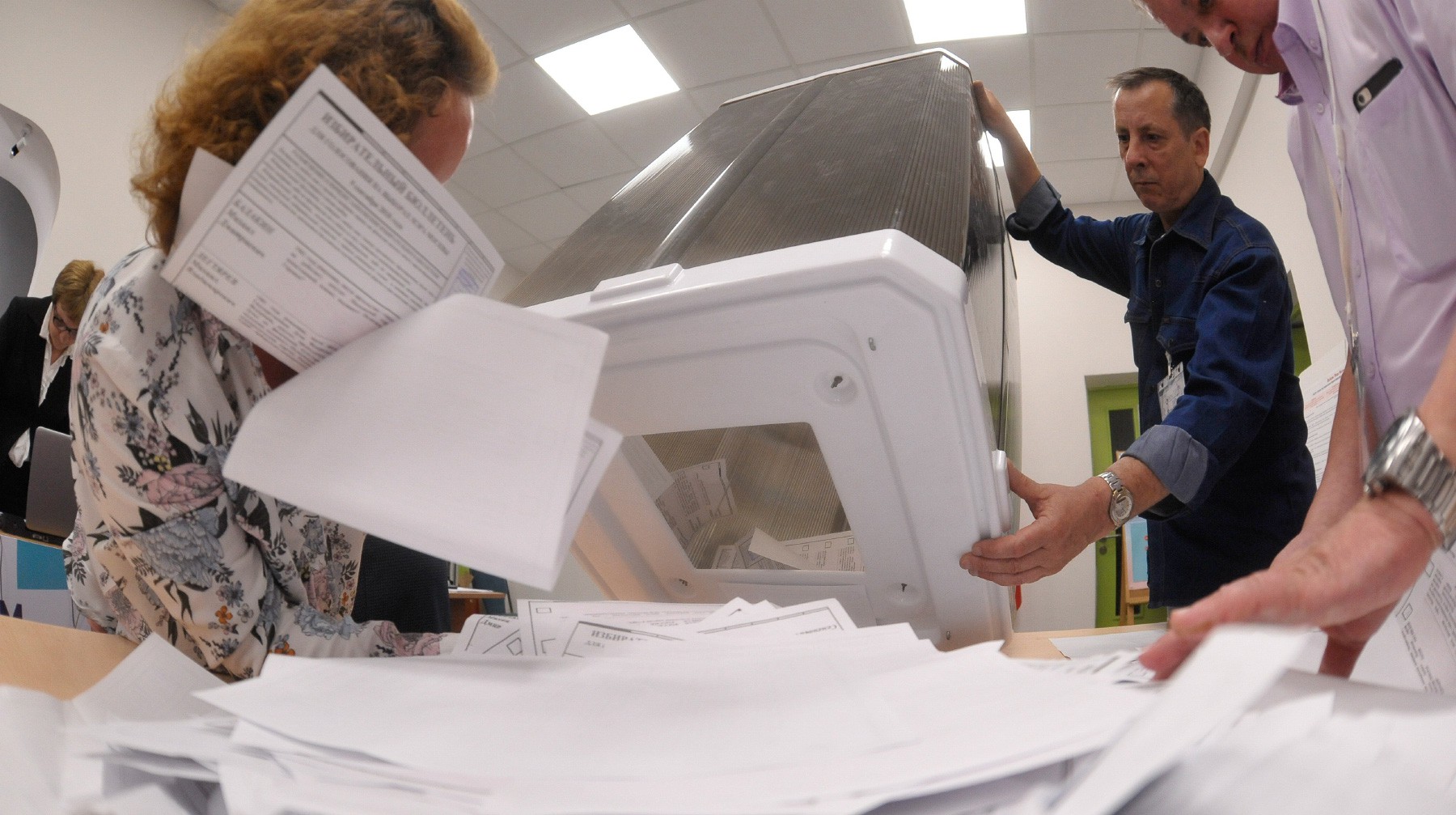 Dailystorm - В Приморье закончилось голосование на повторных выборах губернатора