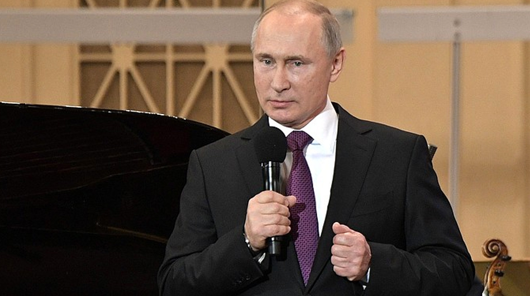 Президент России также добавил, что запрет концертов рэп-исполнителей — это плохой пример, дающий обратный эффект Фото: © kremlin.ru