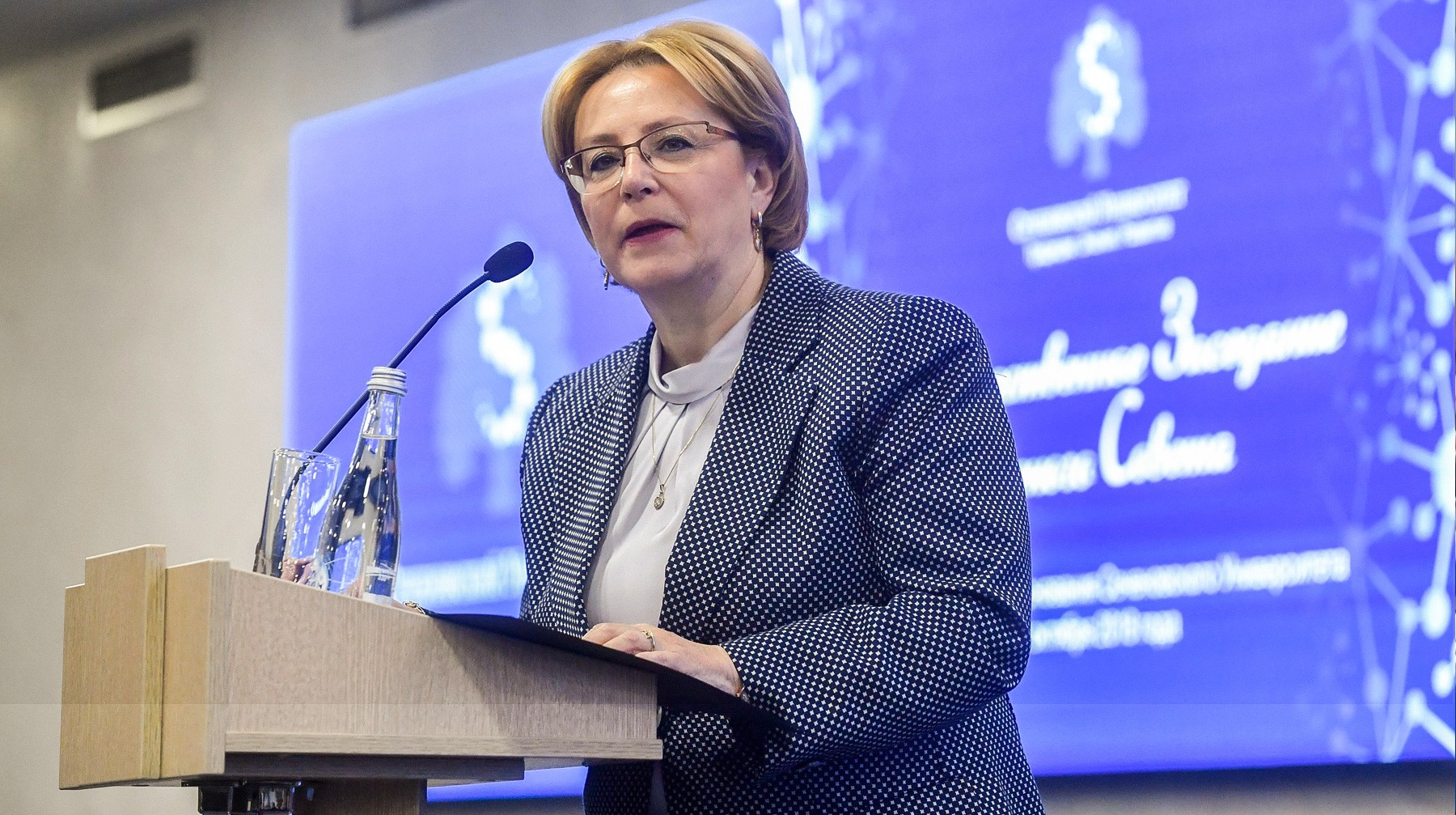 Dailystorm - Скворцова прокомментировала ограниченное финансирование здравоохранения в России