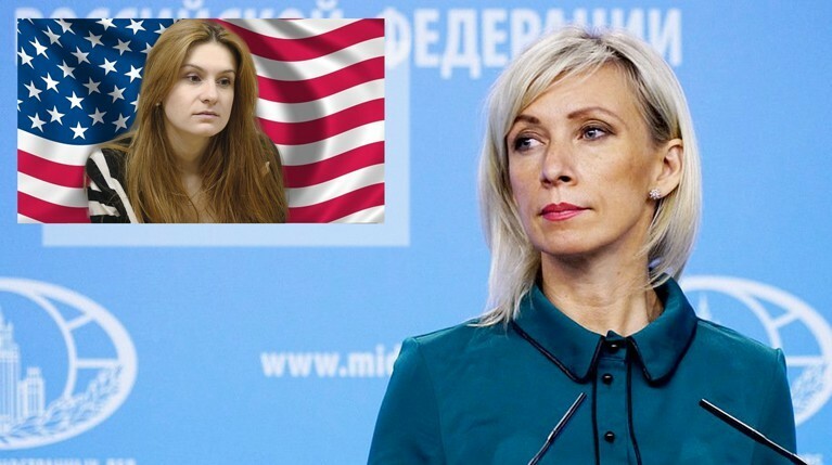 Захарова назвала преследование Бутиной в США актом политического шантажа — Daily Storm