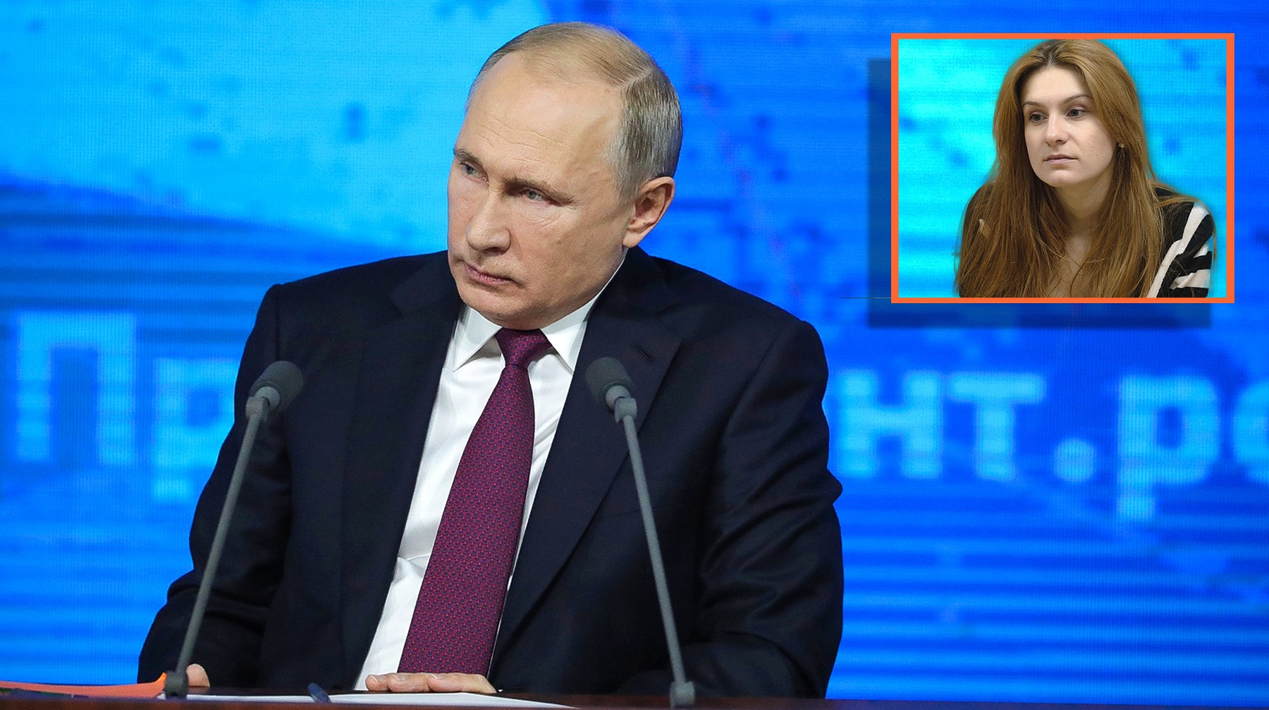Dailystorm - Путин: Бутина не работает на российскую разведку