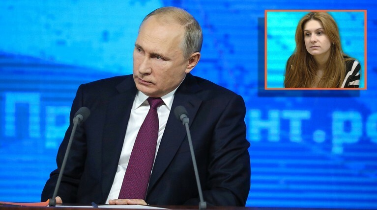 Путин: Бутина не работает на российскую разведку — Daily Storm