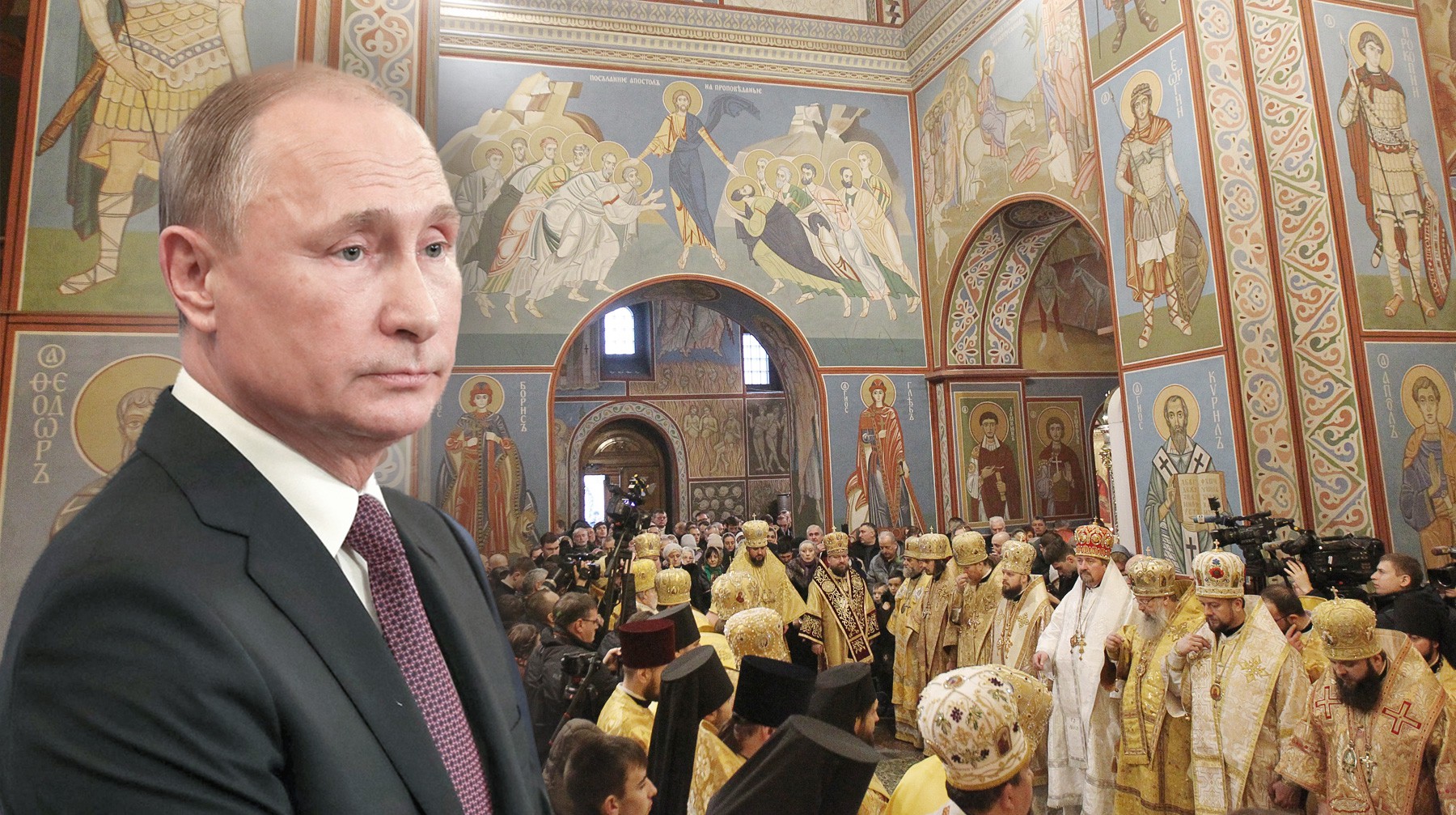 Dailystorm - Раскольническая церковь стамбульского прихода: Путин высказался об автокефалии Киева