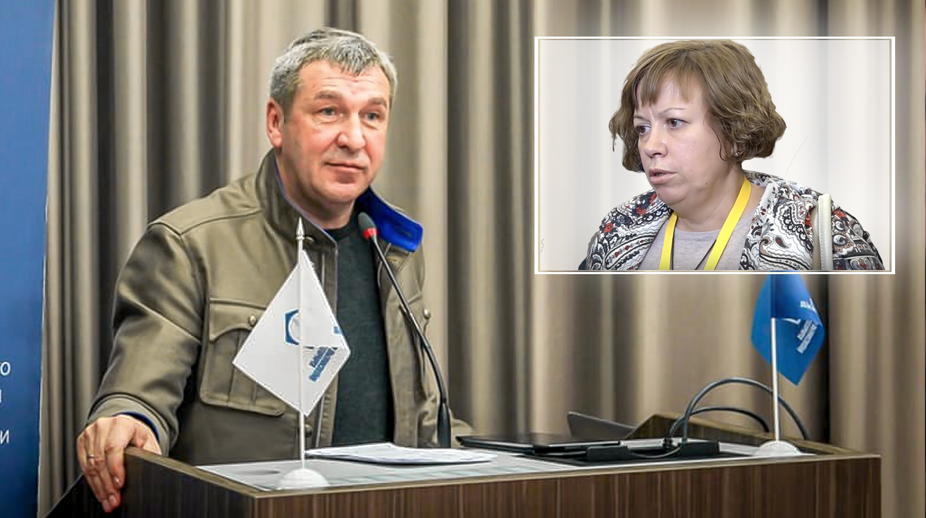 Игорь Албин заявил, что не будет работать с  Аллой Андреевой  и готов уйти в отставку Коллаж: © Daily Storm