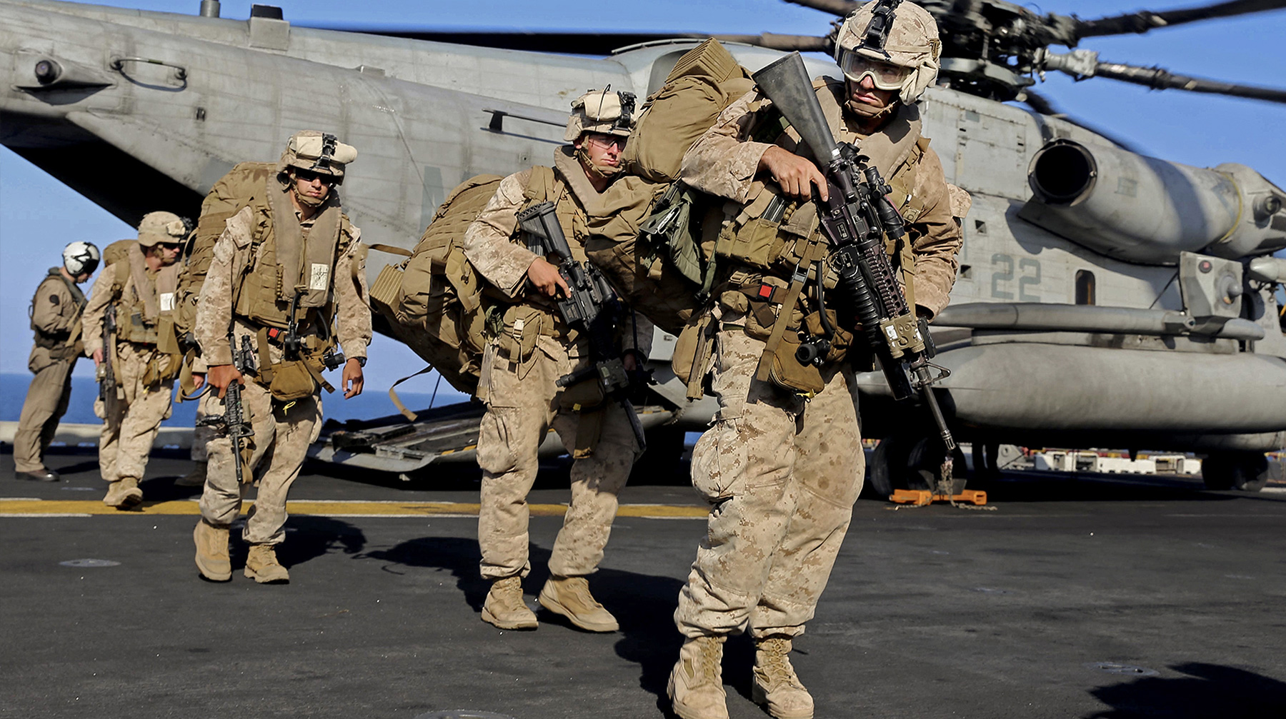 США не выведут войска из САР, считает Сергей Орджоникидзе Фото: © GLOBAL LOOK Press / Cpl. D. Morgan / USMC
