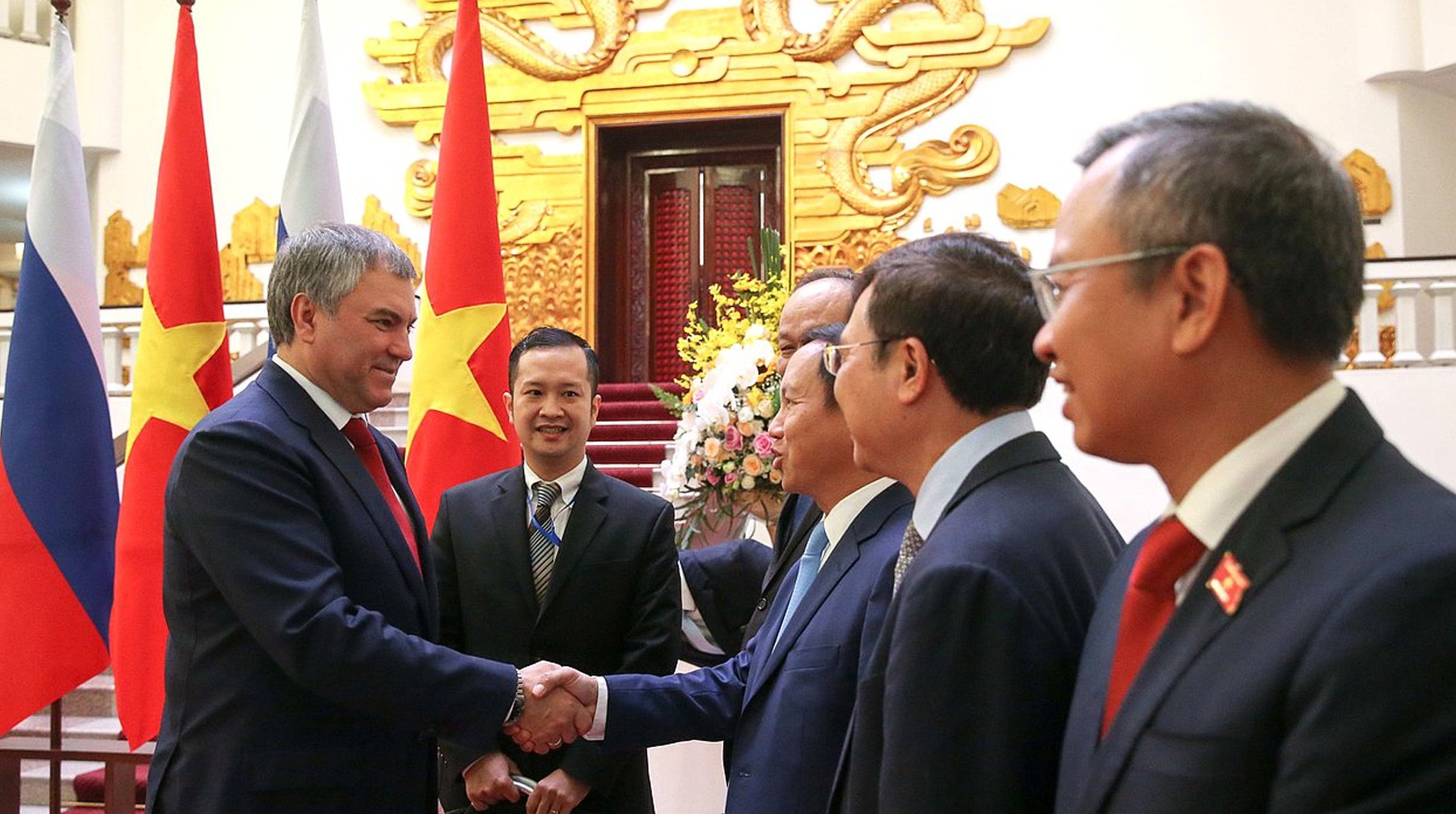 Dailystorm - Вячеслав Володин провел встречу с премьер-министром Вьетнама