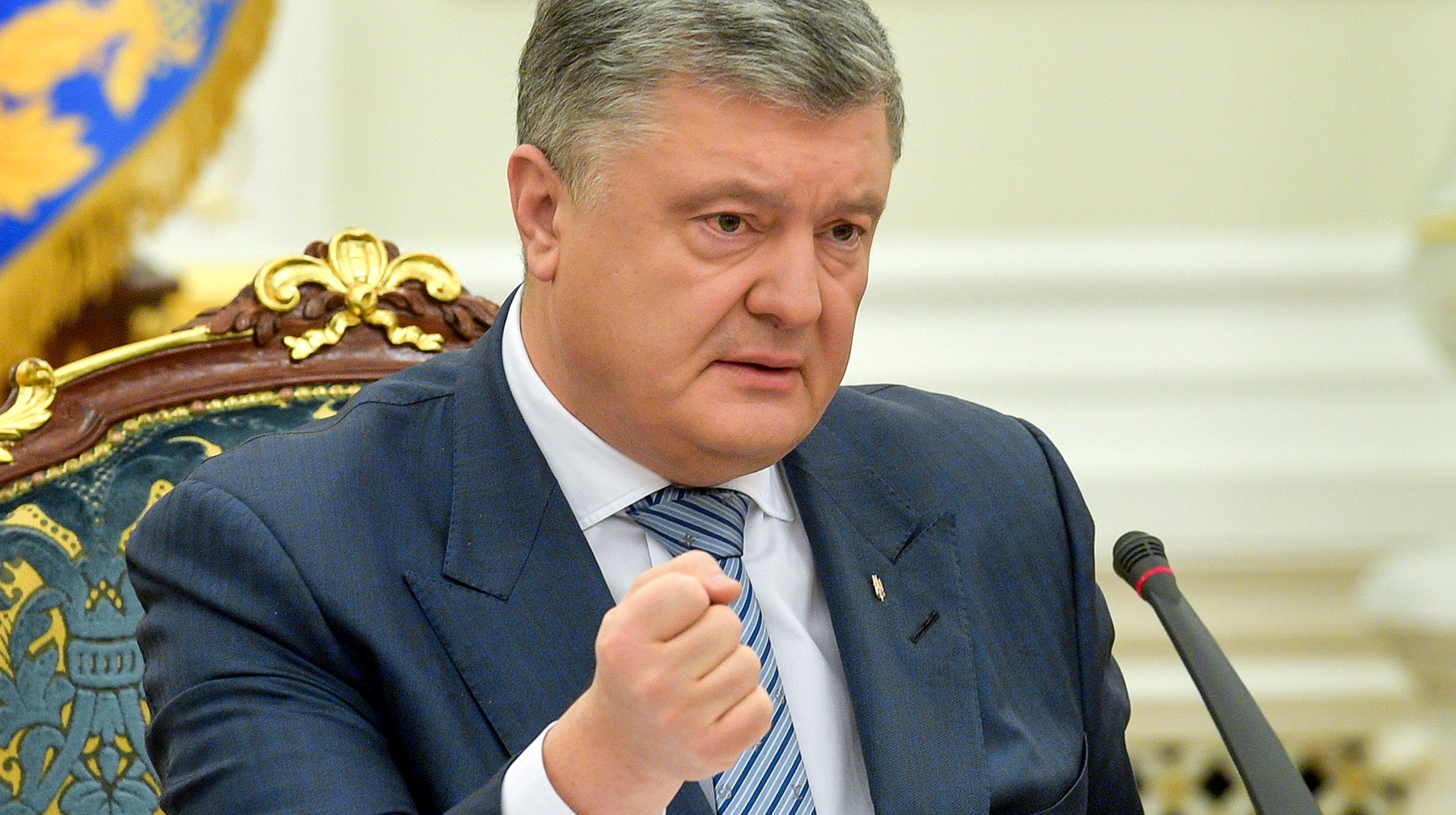 Dailystorm - Керченский кризис не повлиял на президентский рейтинг Петра Порошенко