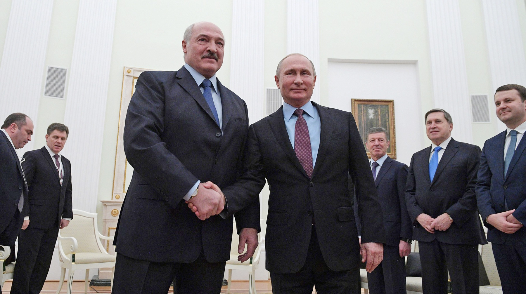 Группа также будет готовить предложения по расширению интеграции России и Белоруссии, рассказал Антон Силуанов Фото: © kremlin.ru