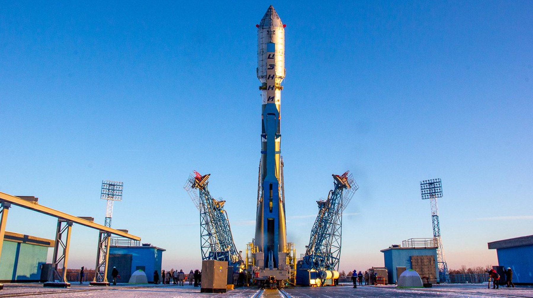 Ракета-носитель стартовала с космодрома Восточный в 05:07 мск Ракета-носитель «Союз 2.1а»