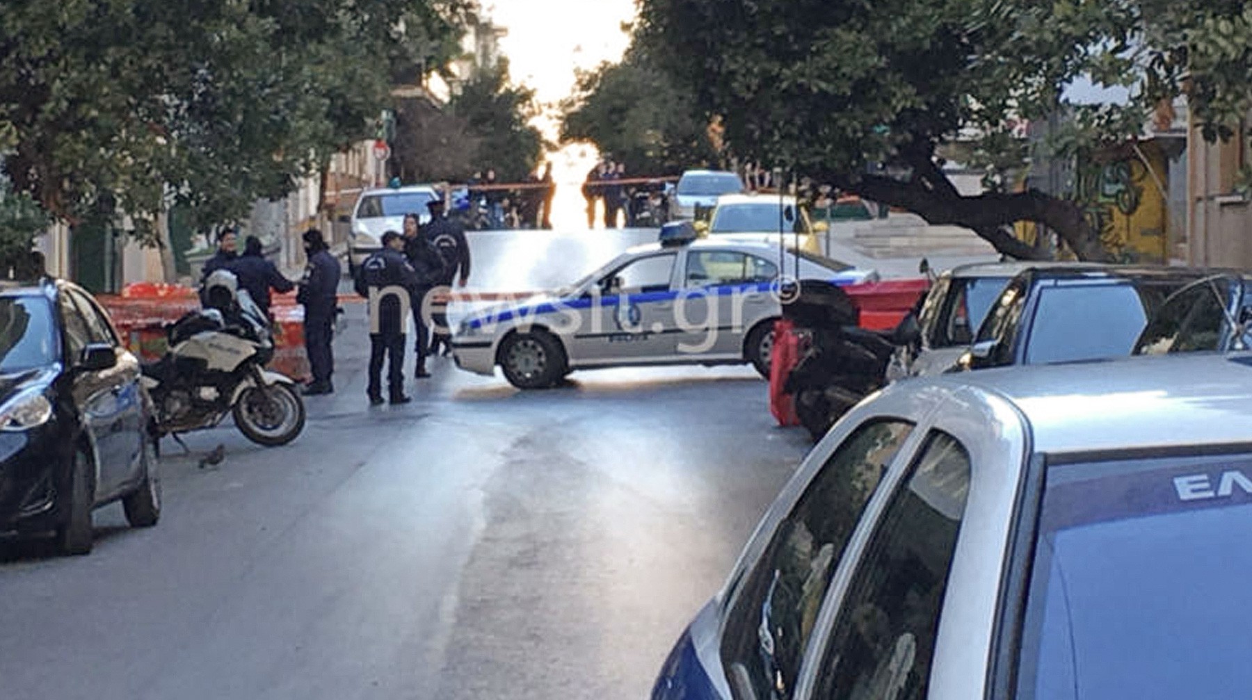 Dailystorm - В Афинах возле церкви взорвалась бомба