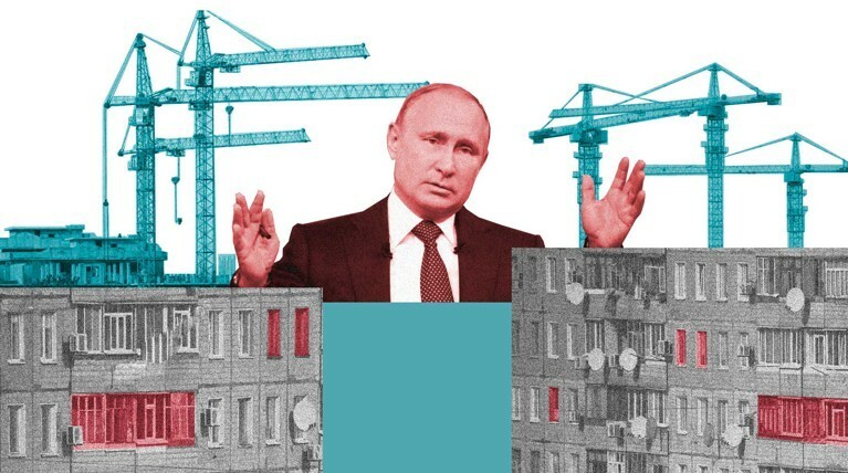 #Андрееванеодна. Российское движение дольщиков требует встречи с президентом — Daily Storm