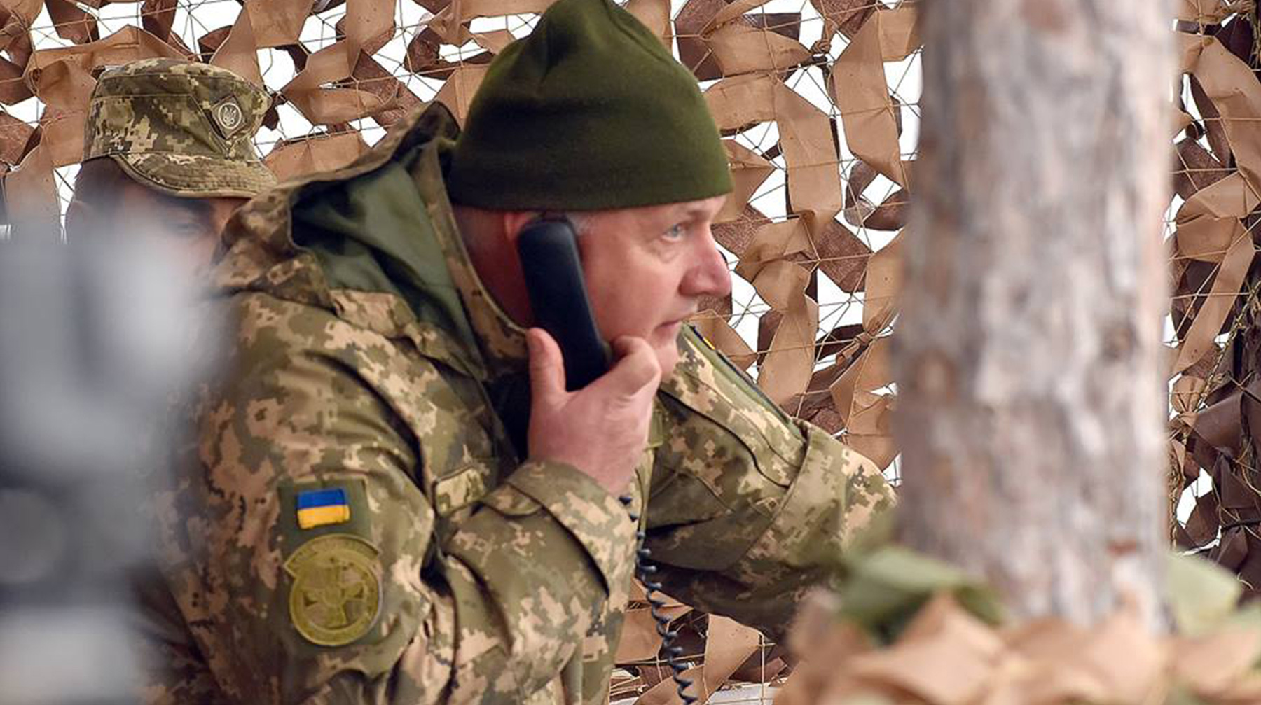 Территория отделяла войска самопровозглашенных республик ДНР и ЛНР от украинских войск undefined