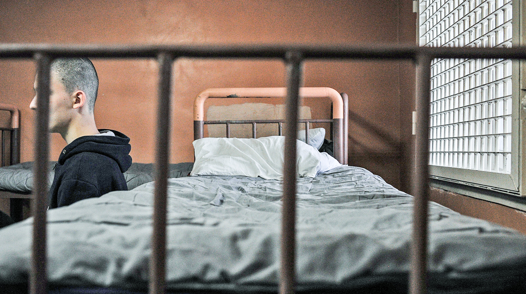 Арестанты смогут посмотреть традиционное обращение президента страны и лечь спать в час ночи Фото: © Агенство Москва / Любимов Андрей