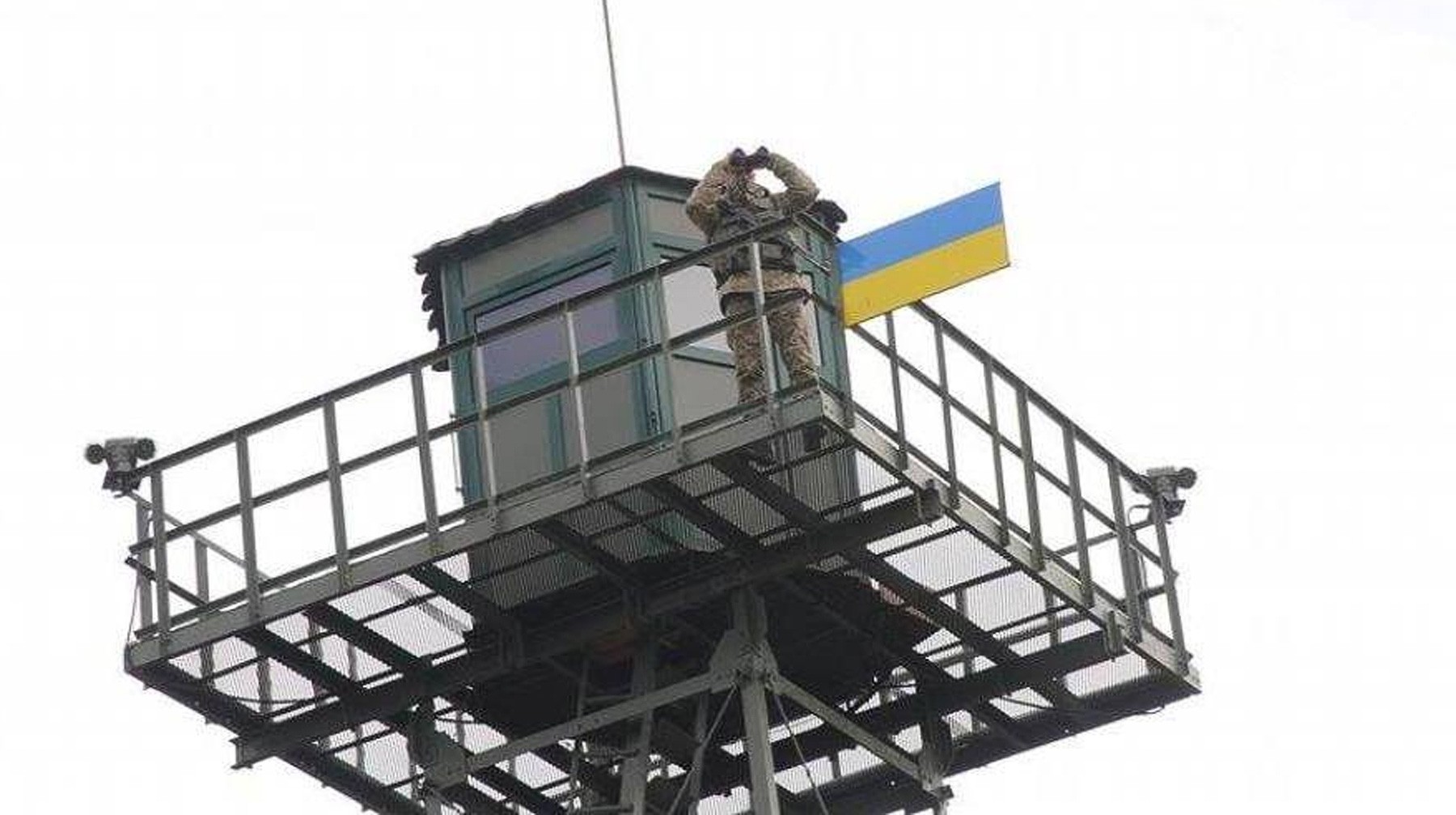 Dailystorm - ФСБ закончила строительство стены на границе Крыма с Украиной