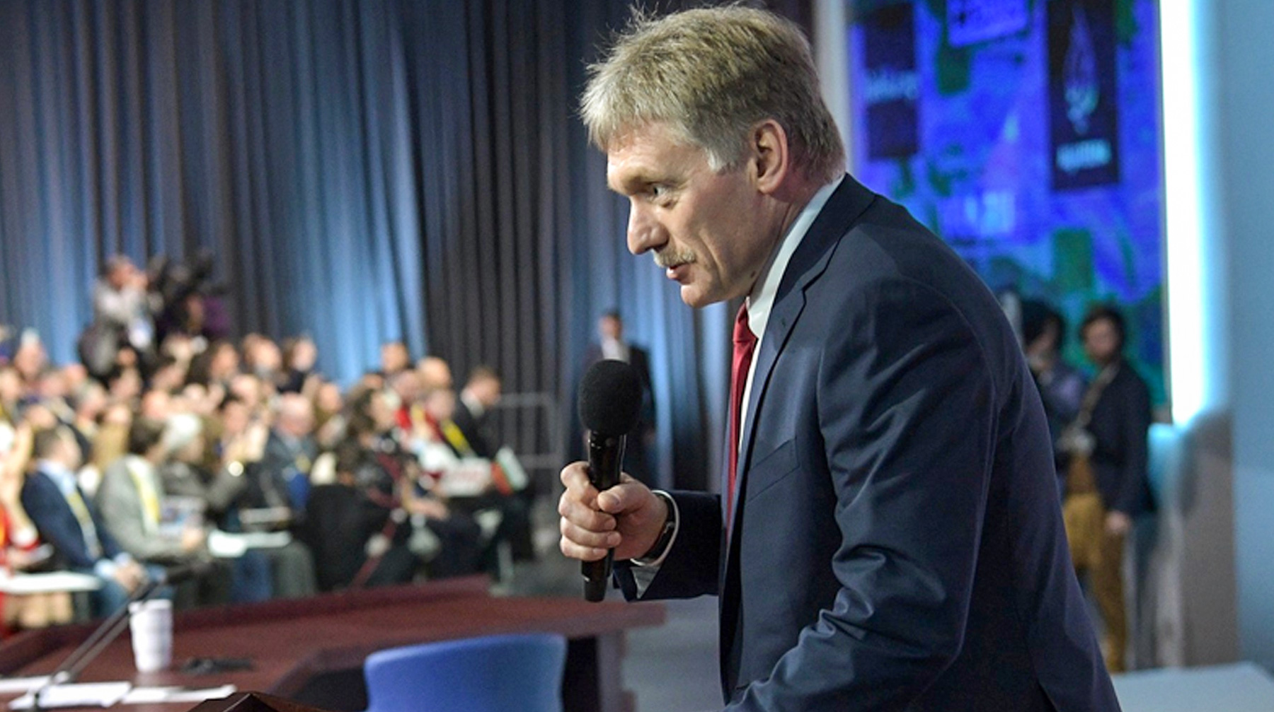 Юрий Ганус заявил, что в РФ могут быть лица, препятствующие передаче данных и проб агентам WADA Фото: © kremlin.ru
