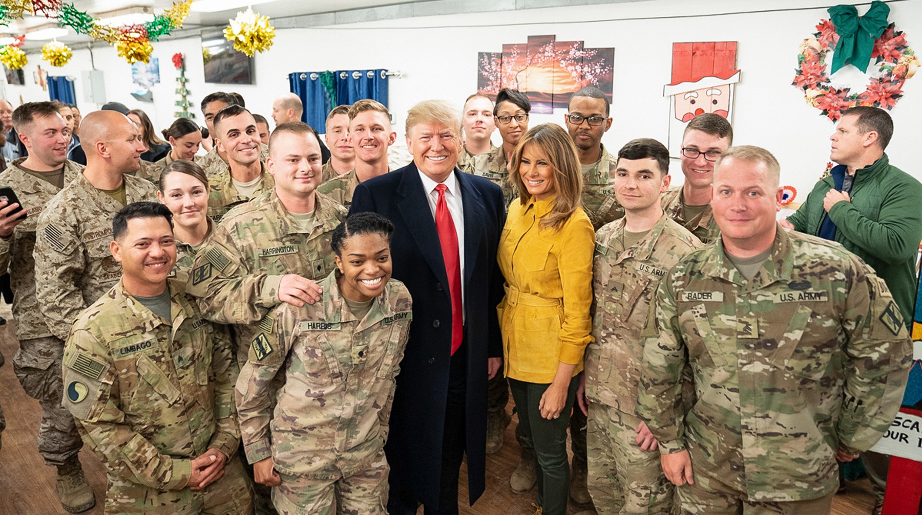 Dailystorm - Трамп засветил лица спецназовцев США в Ираке