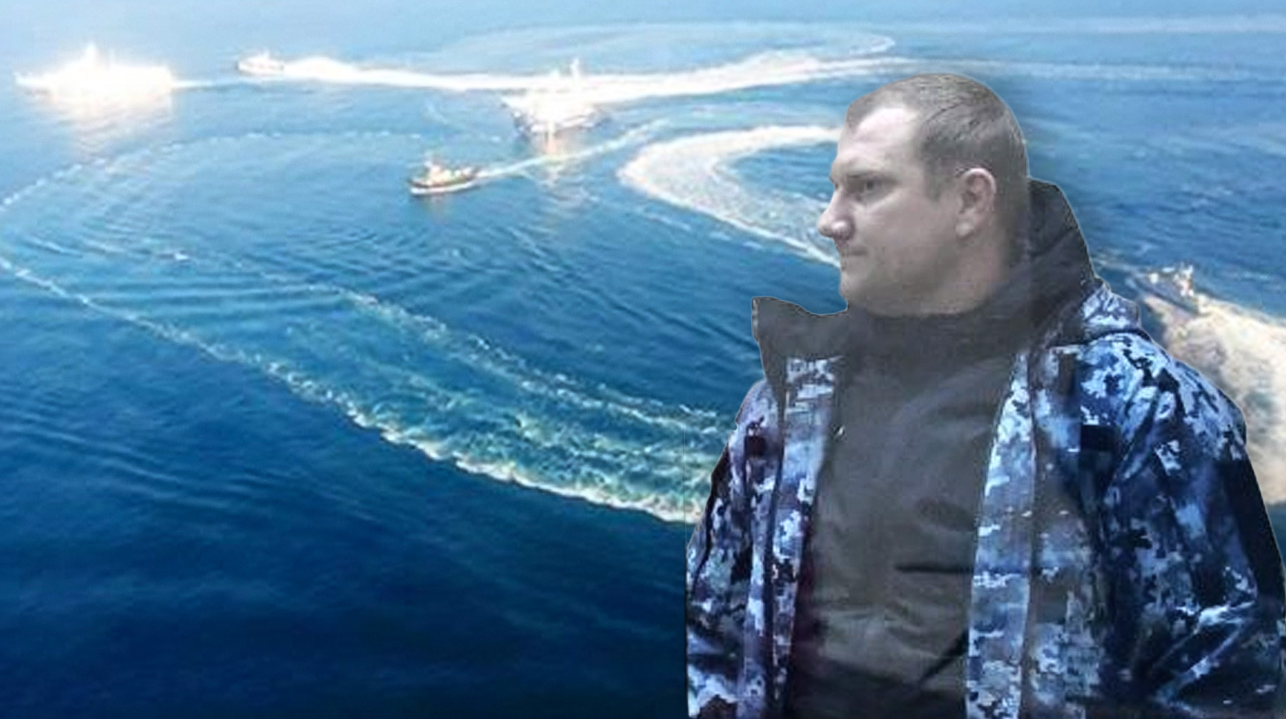 Последними об этом заявили раненые моряки Андрей Эйдер и Андрей Артеменко Коллаж: © Daily Storm