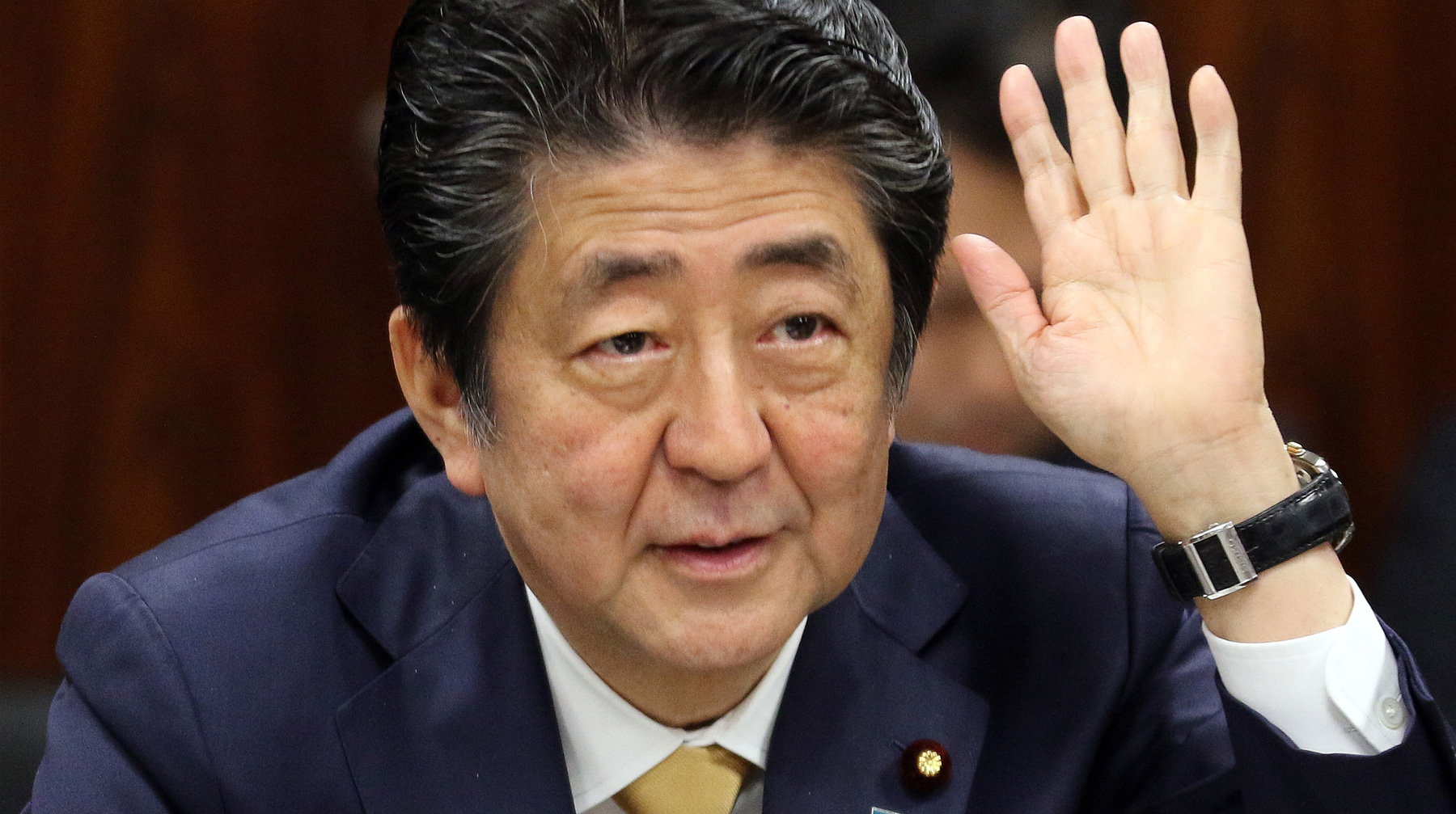 Премьер-министр Японии также заявил о решимости сделать все, чтобы заключить мирный договор между странами Фото: © GLOBAL LOOK Press / Yoshio Tsunoda / AFLO
