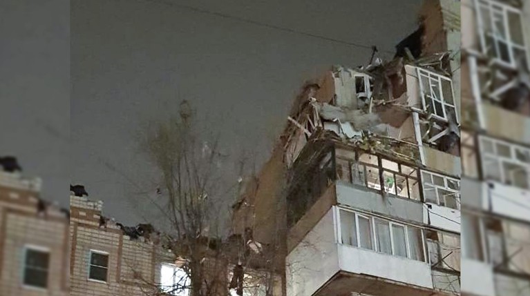 Взрыв газа разрушил два этажа дома в Ростовской области — Daily Storm