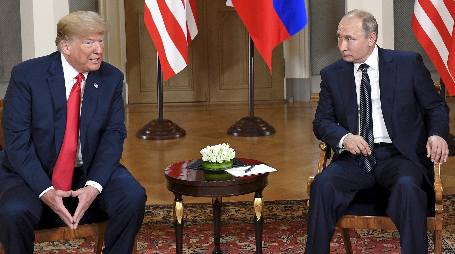 Dailystorm - Трамп: Мне нечего скрывать о встречах с Путиным