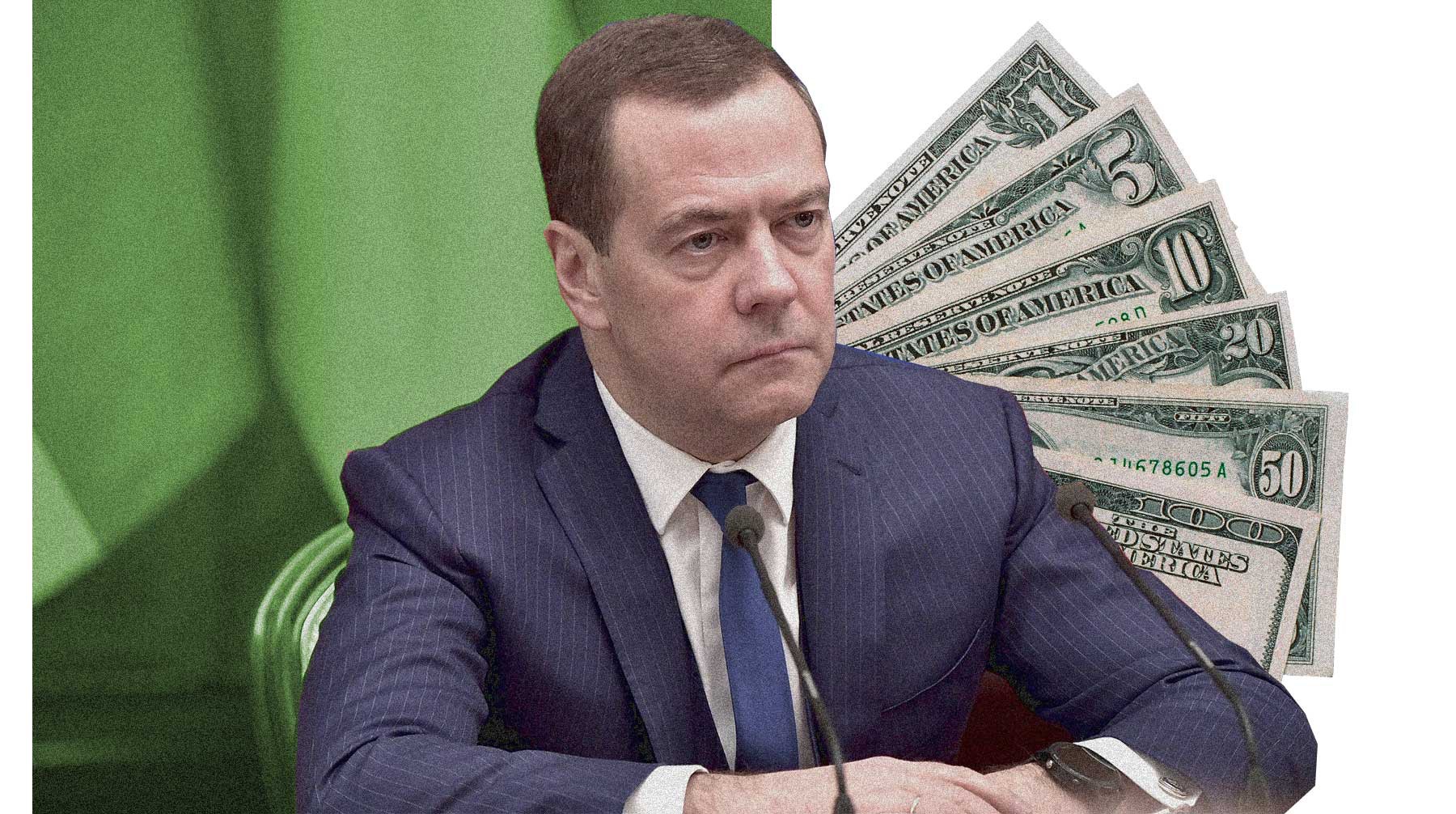 Dailystorm - Медведев заявил о непомерных привилегиях доллара США в мире