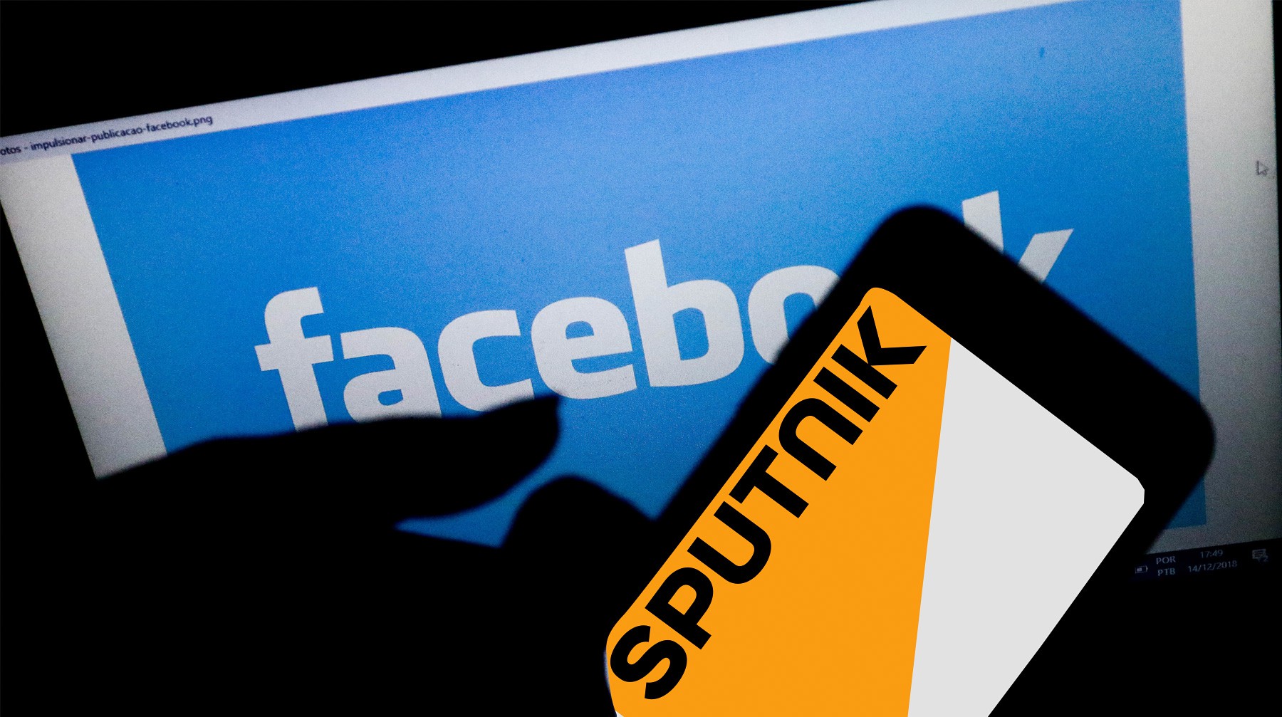 Dailystorm - Агентство Sputnik ответило на удаление семи аккаунтов в Facebook
