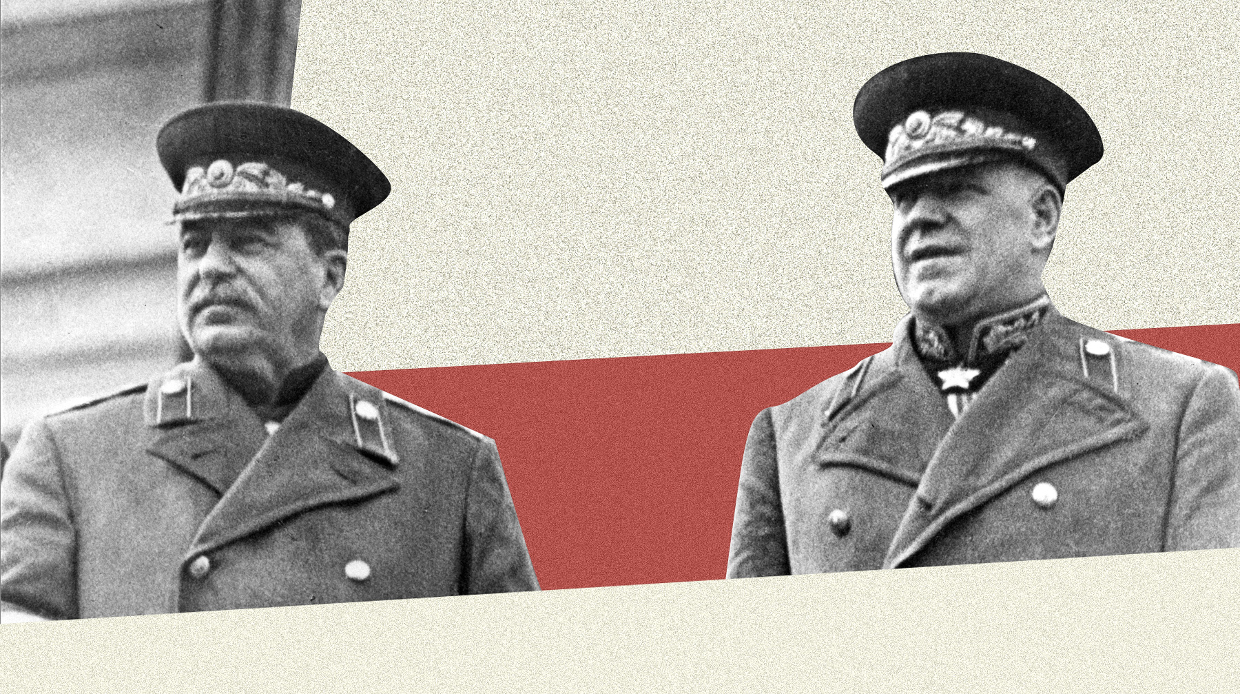 Немцев в документе маршал Красной армии называет фашистскими варварами и изощренными садистами Иосиф Сталин и Георгий Жуков, Москва, 1945 г.