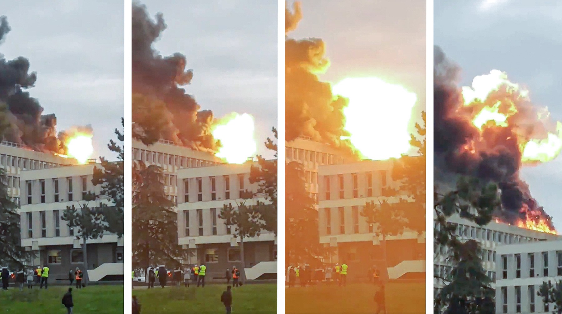 Dailystorm - В университете Лиона прогремела серия взрывов
