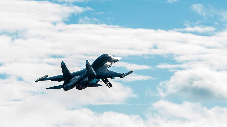 Два Су-34 ВКС России столкнулись в небе над Татарским проливом — Daily Storm