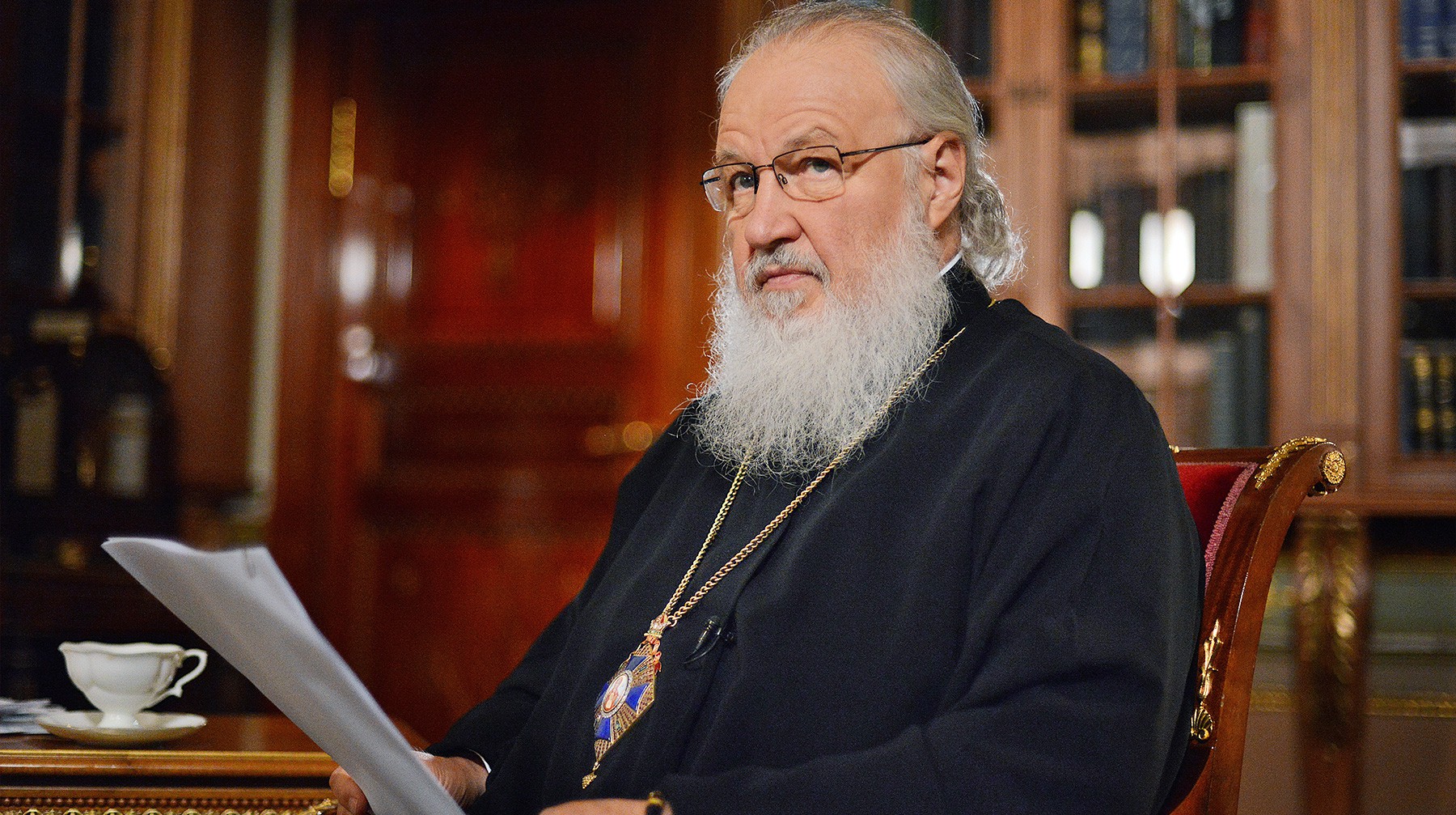 Dailystorm - Патриарх Кирилл второй раз станет почетным профессором