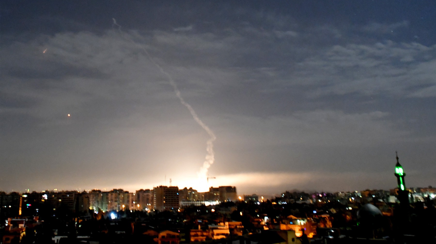 Dailystorm - В Минобороны РФ подтвердили отражение ПВО Сирии ракетной атаки Израиля