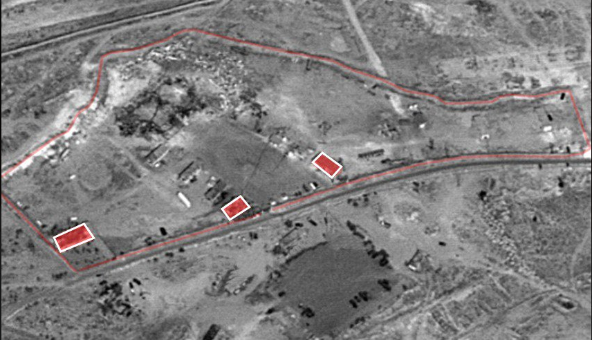 Израильские военные атаковали склады с оружием, объект разведки и тренировочный лагерь undefined