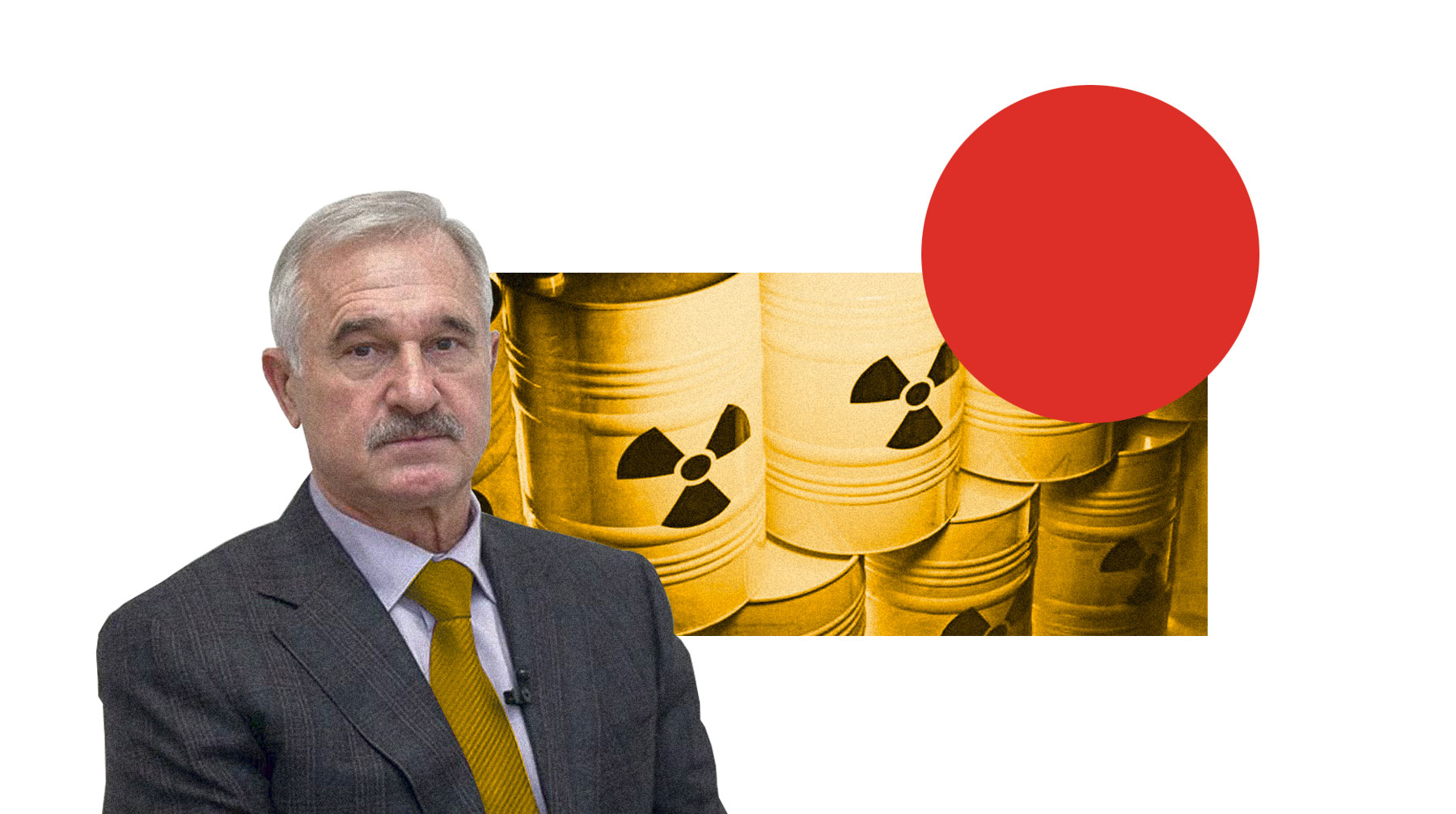 Японцы намерены вложить в создание центра хранения радиоактивных отходов более 1,1 миллиарда рублей, уточнили чиновники Коллаж: © Daily Storm