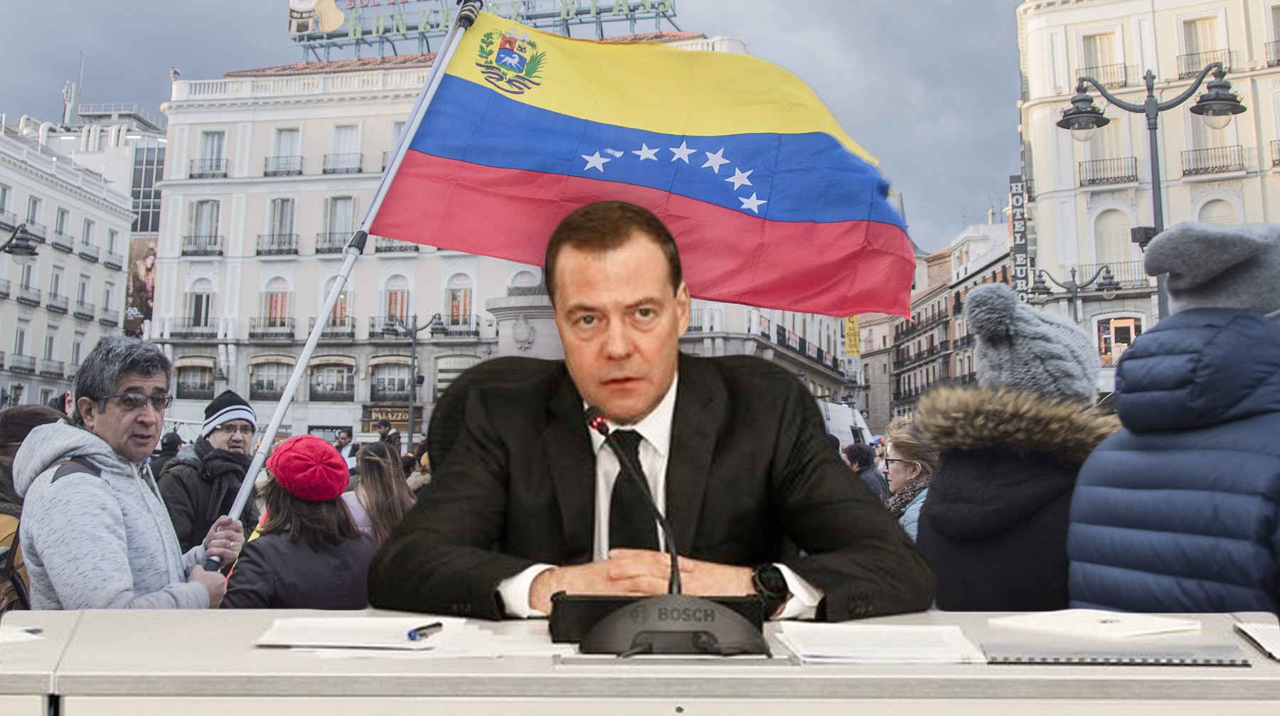Dailystorm - Медведев назвал кризис в Венесуэле квазипереворотом