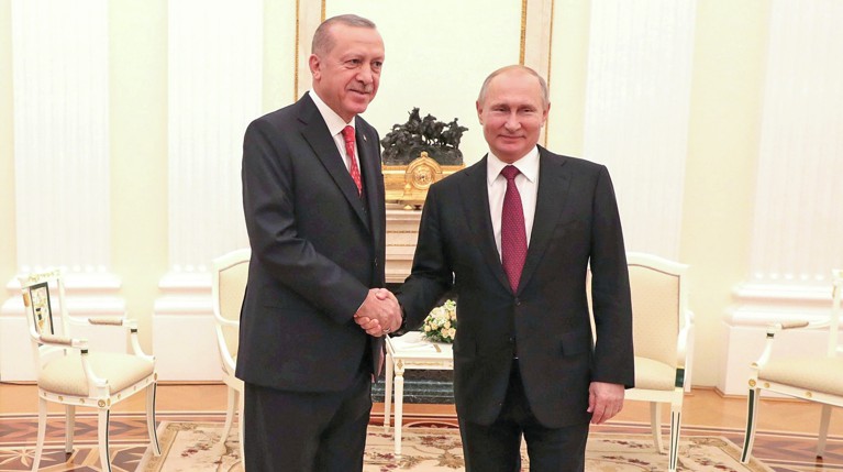 Путин и Эрдоган обсудили вывод американских войск из Сирии — Daily Storm