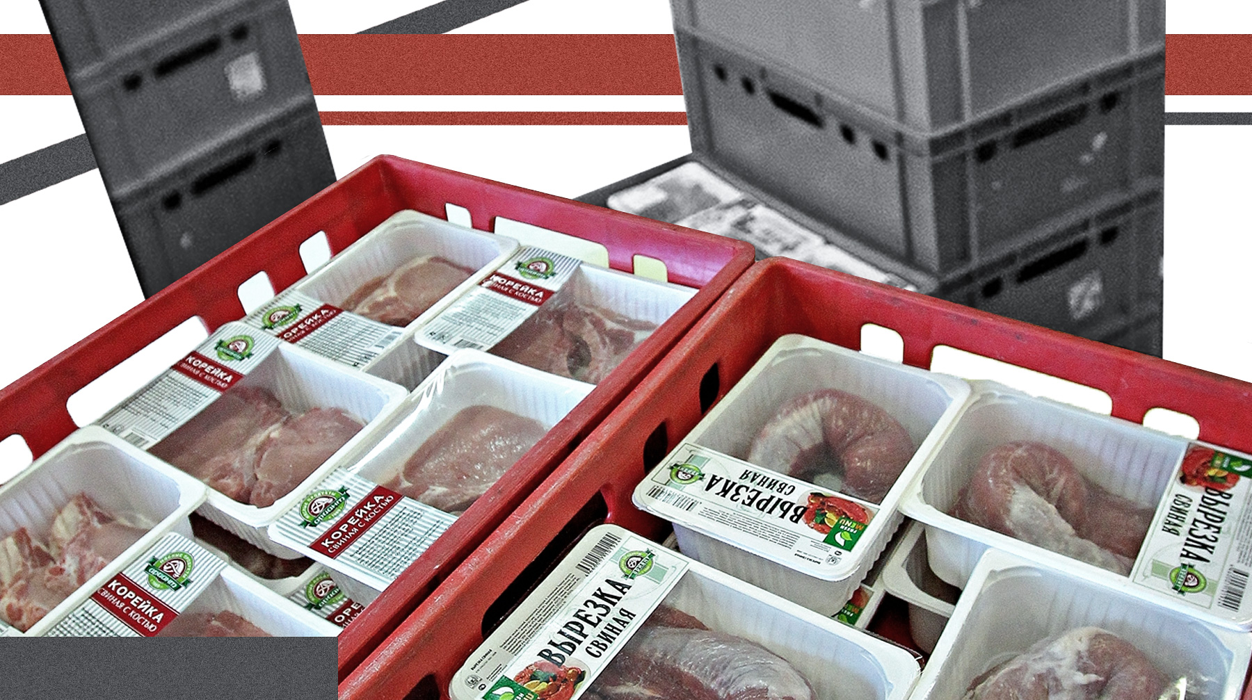 Производители стали закупать больше курятины и добавлять ее в дорогие виды колбас и других мясных изделий Коллаж: © Daily Storm