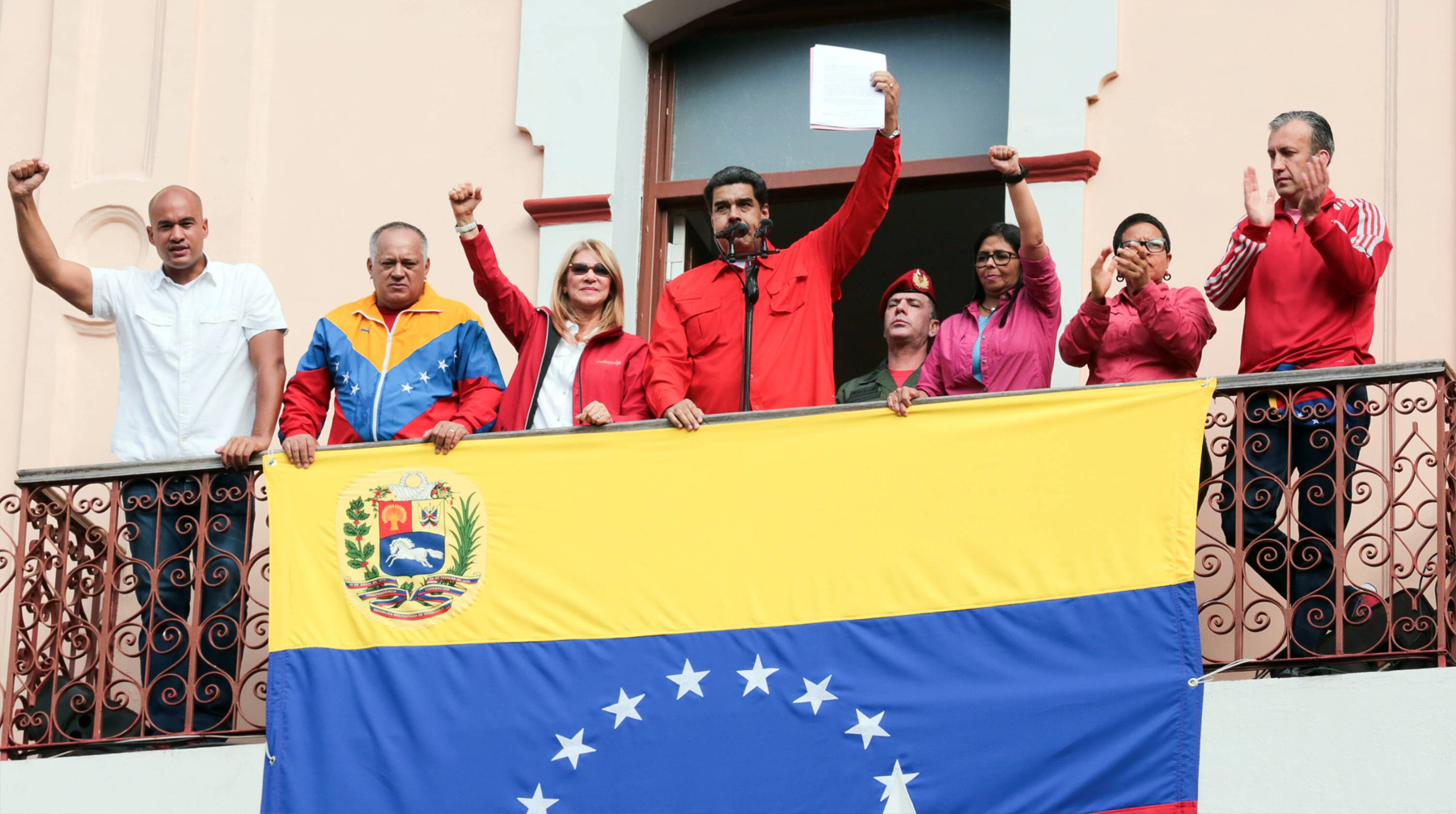 Об этом объявил президент республики Фото: © GLOBAL LOOK Press / [e]VENEZUELAN PRESIDENCY / imago stock&people