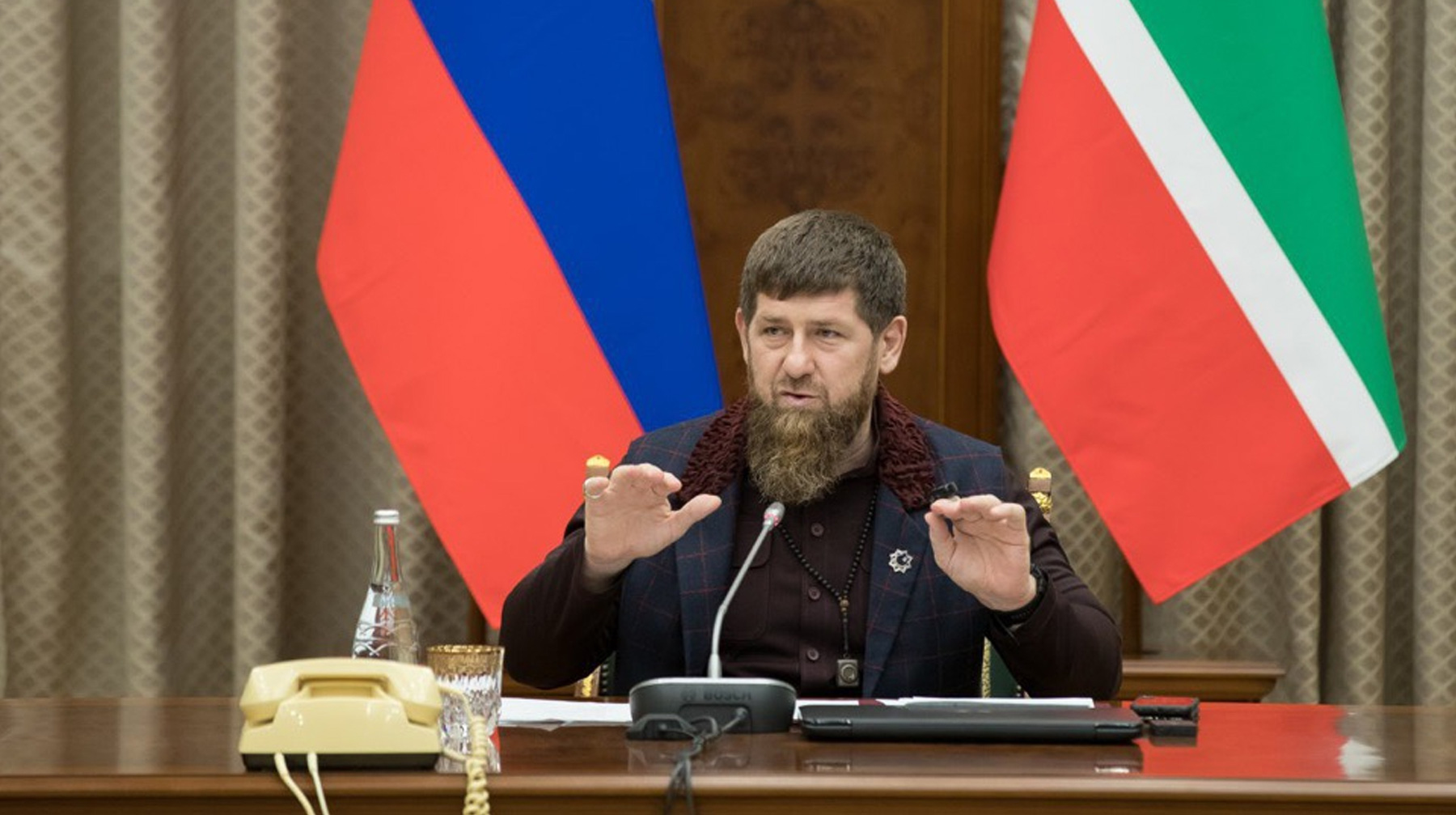 По словам главы Чечни, такая работа ведется по поручению руководства страны Глава Чеченской Республики Рамзан Кадыров