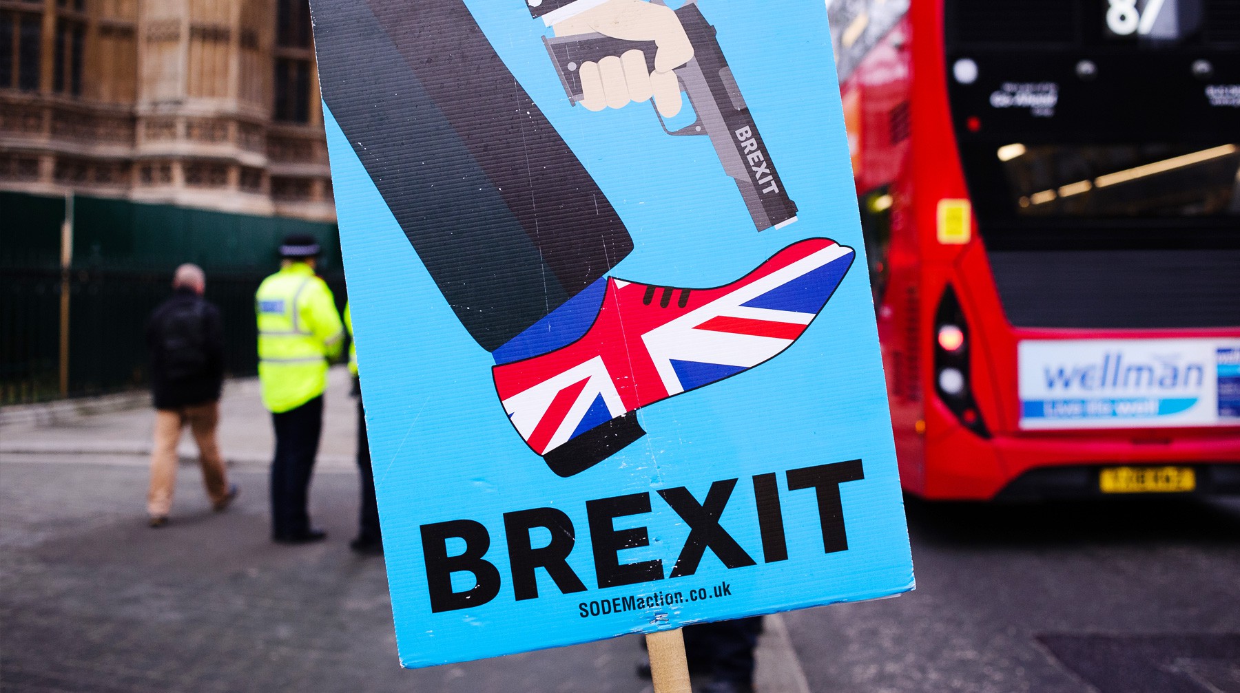 Dailystorm - Парламент Великобритании проголосовал против Brexit без сделки с Евросоюзом