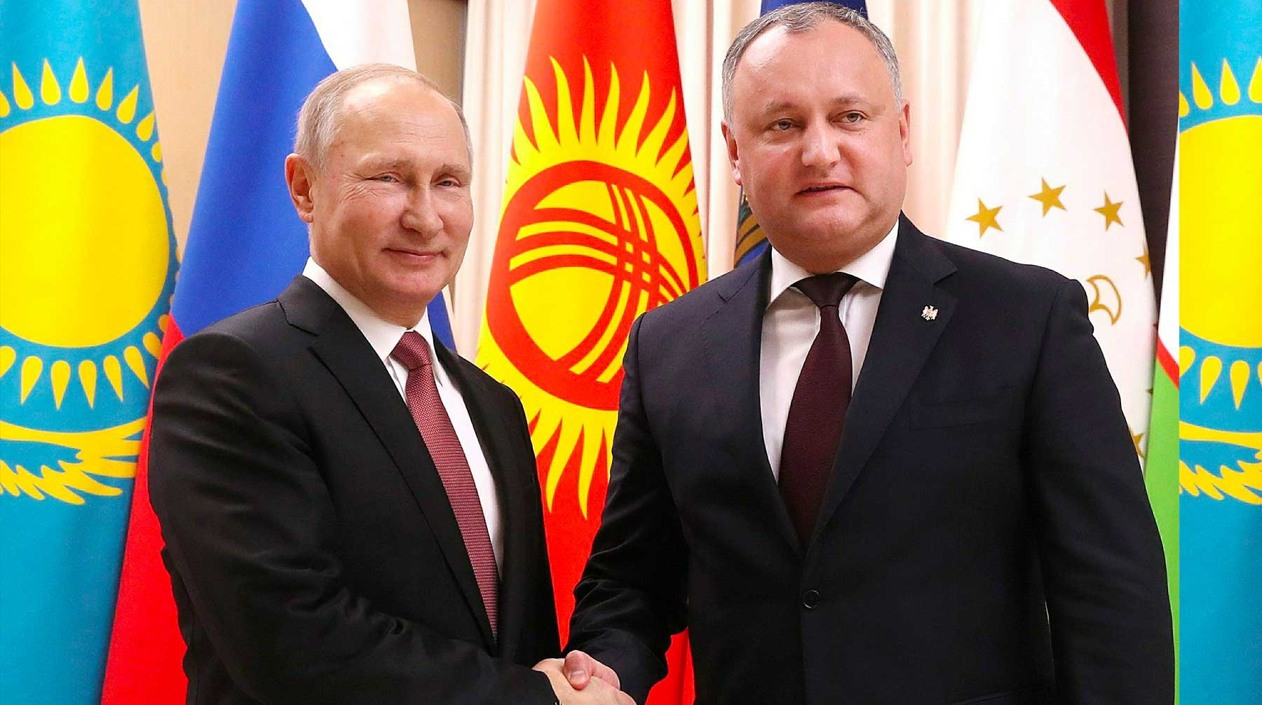 Dailystorm - Додон договорился с Путиным о транзите молдавских товаров через Украину
